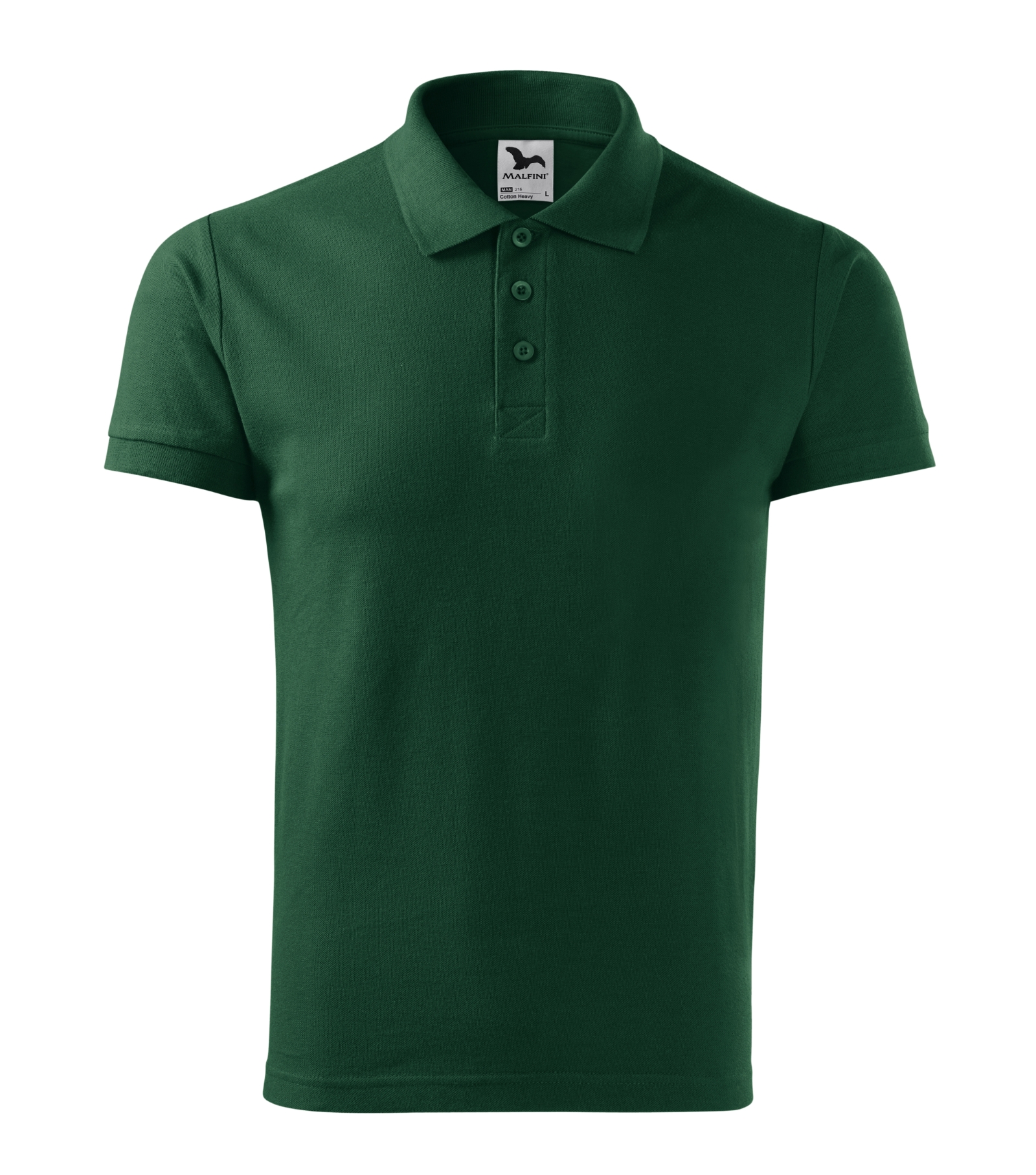 Cotton Heavy - dark green - a