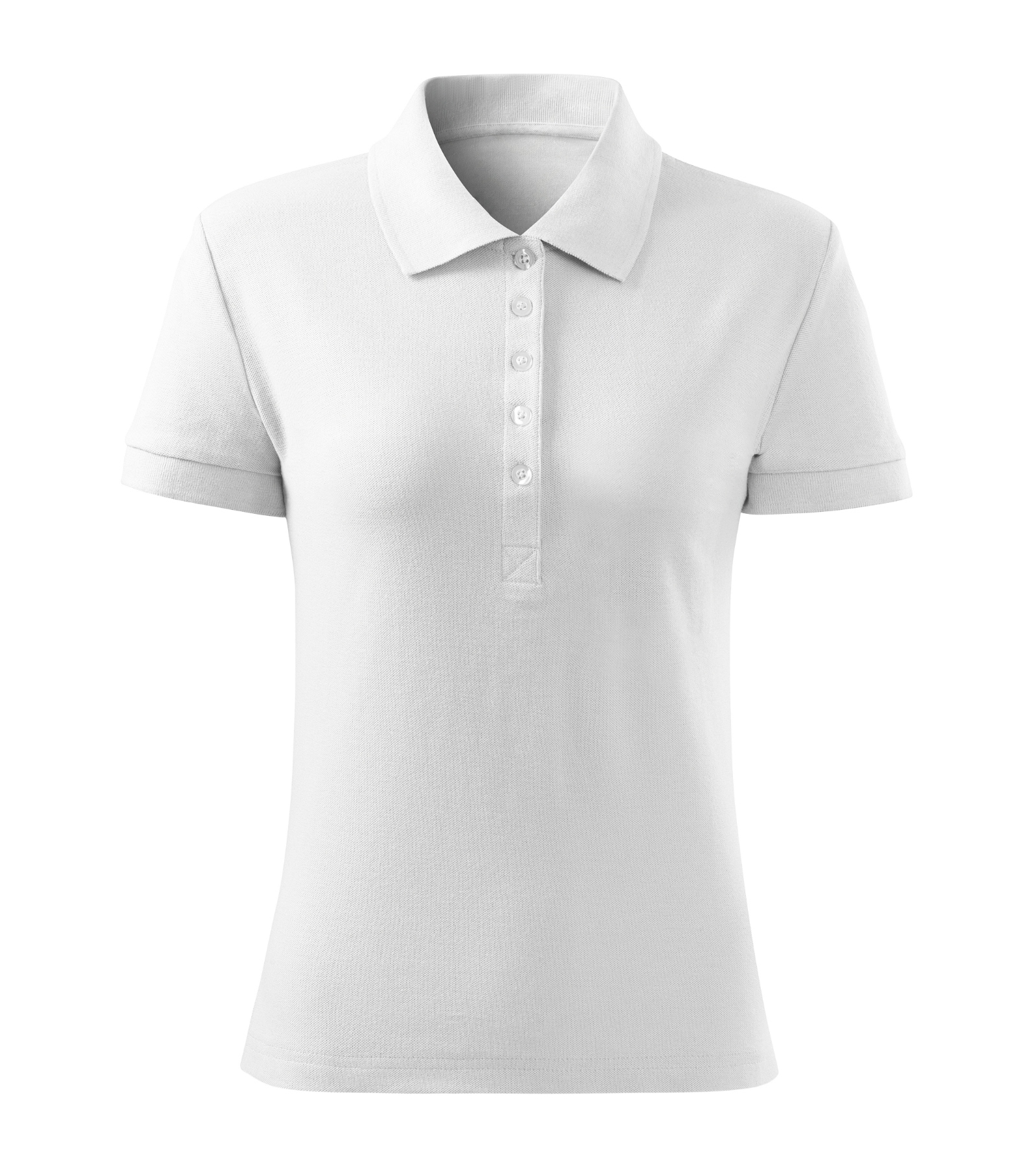 Beacon Pulse - Polo Shirt women's 100% cotton - 216, white, size XS