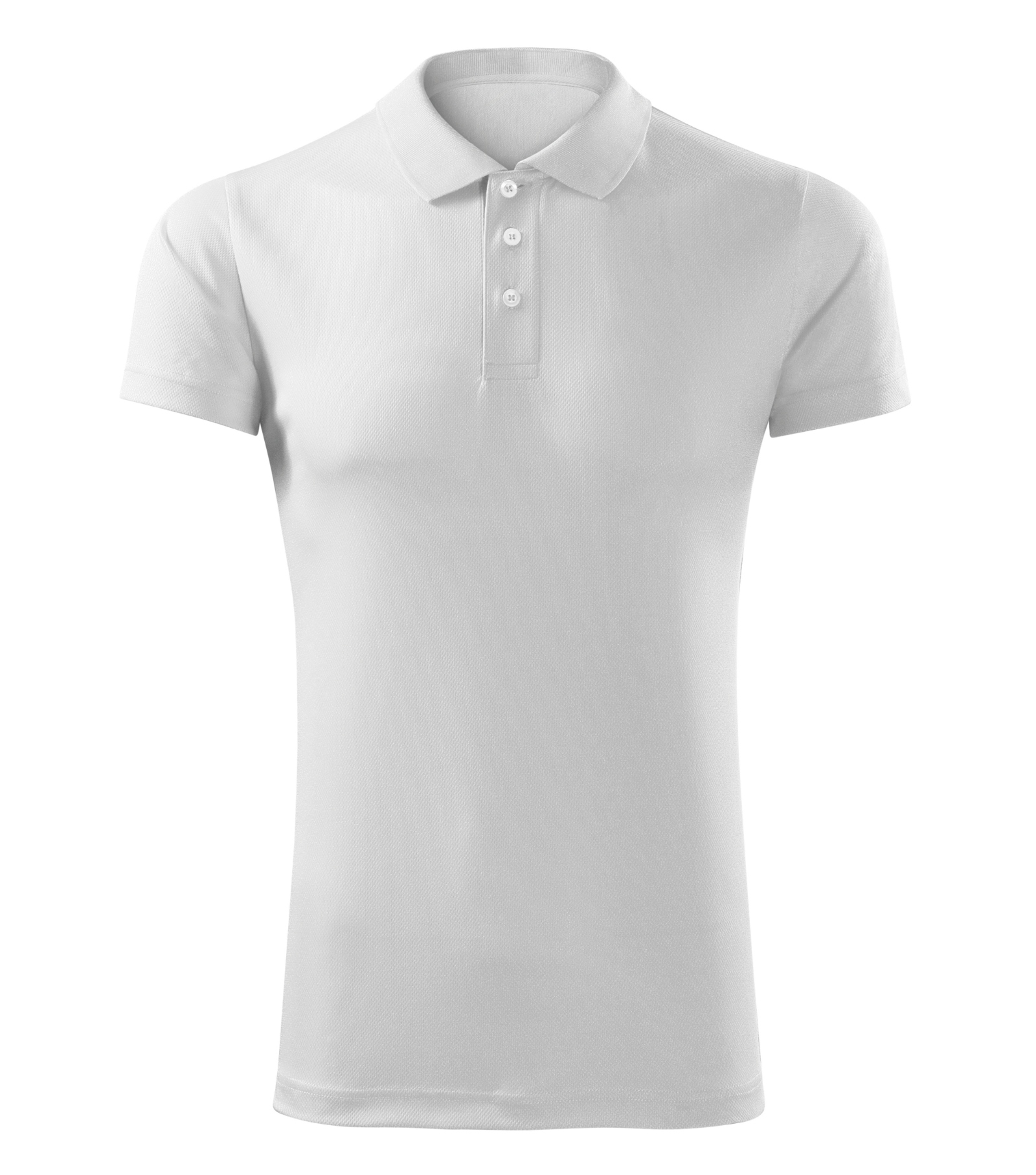 Nova Pulse - Polo Shirt unisex 100% polyester - 217, white, size S