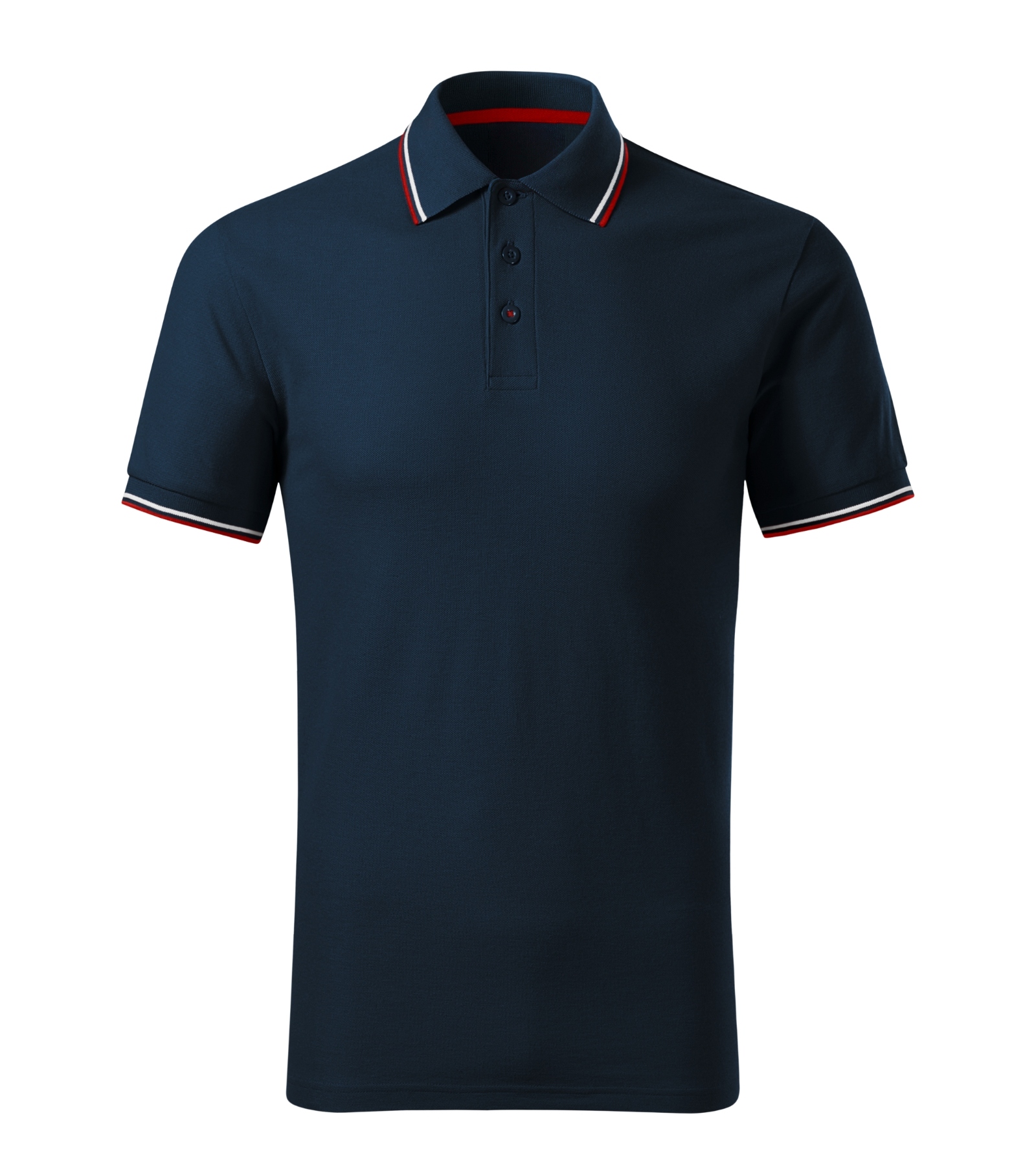 North Wave - Polo Shirt men's 65% cotton, 35% polyester - 232, navy blue, size S
