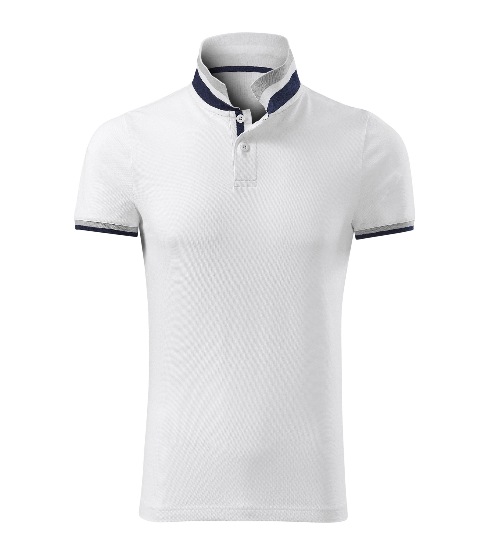North Path - Polo Shirt men's 100% cotton - 256, white, size S