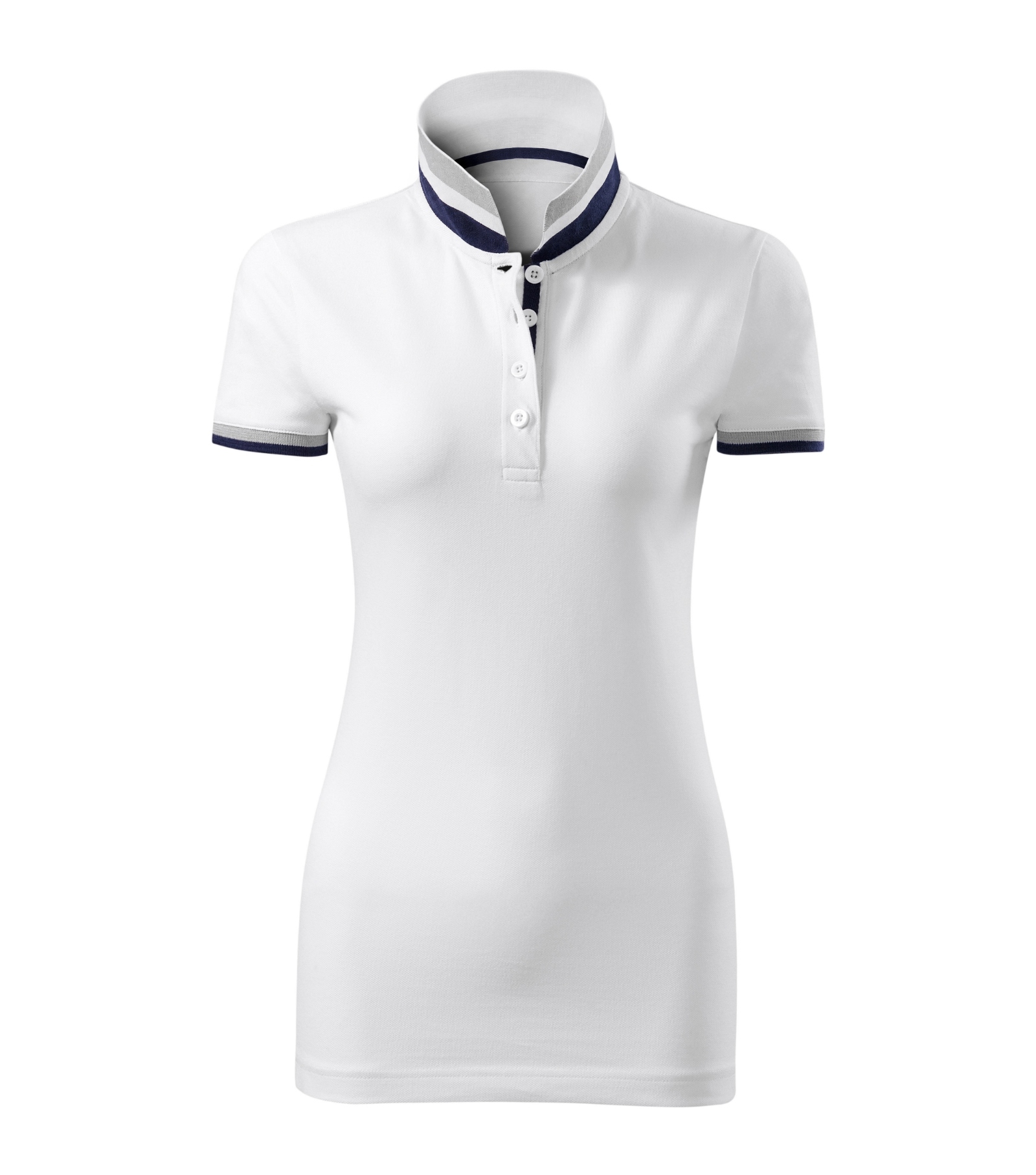 Alder Peak - Polo Shirt women's 100% cotton - 257, white, size XS