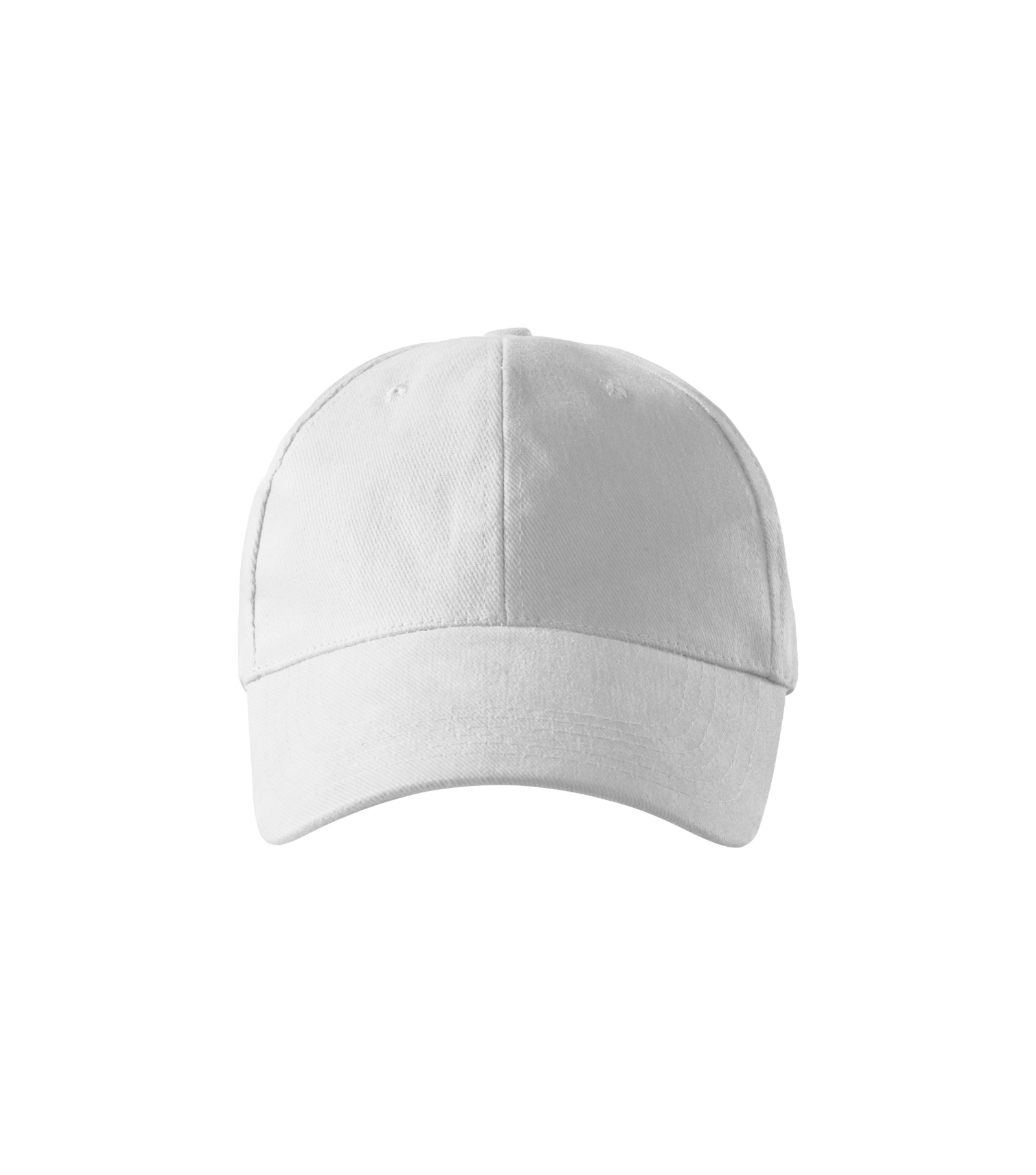 Flint Crest - Cap unisex 100% cotton - 305, white, size adjustable