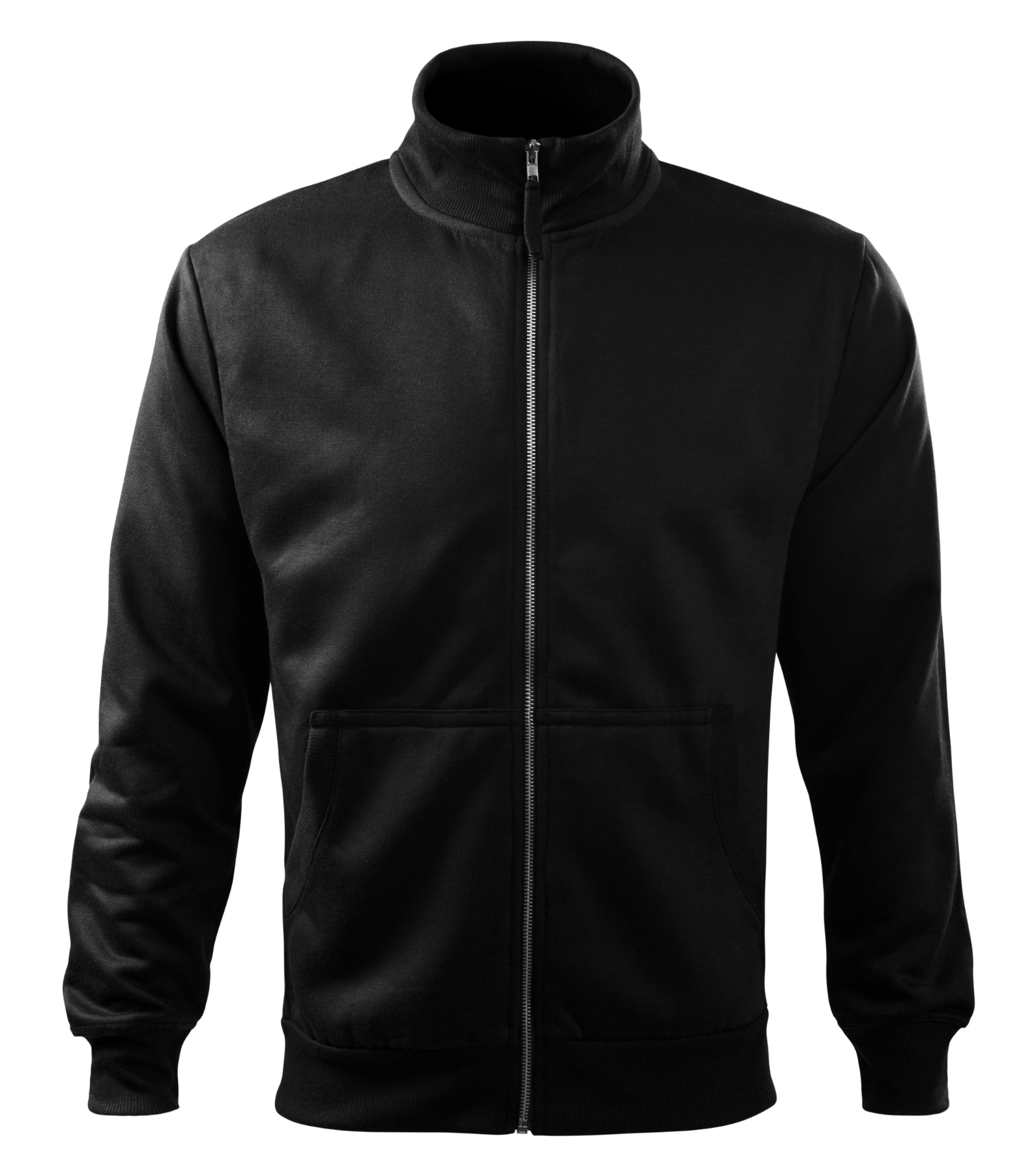Amber Pulse - Sweatshirt men's 65% cotton, 35% polyester - 407, black, size M