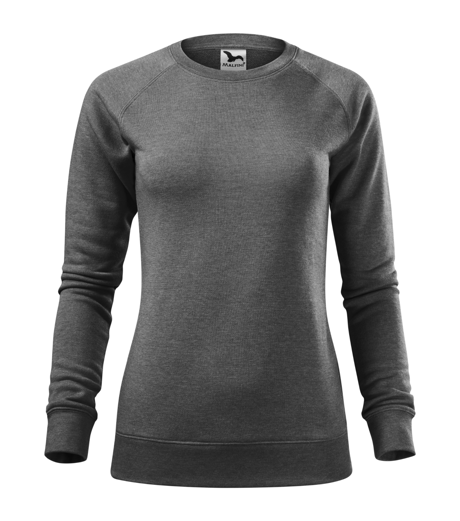 Sierra Forge - Sweatshirt women's 65% polyester, 35% cotton - 416, black melange, size XS