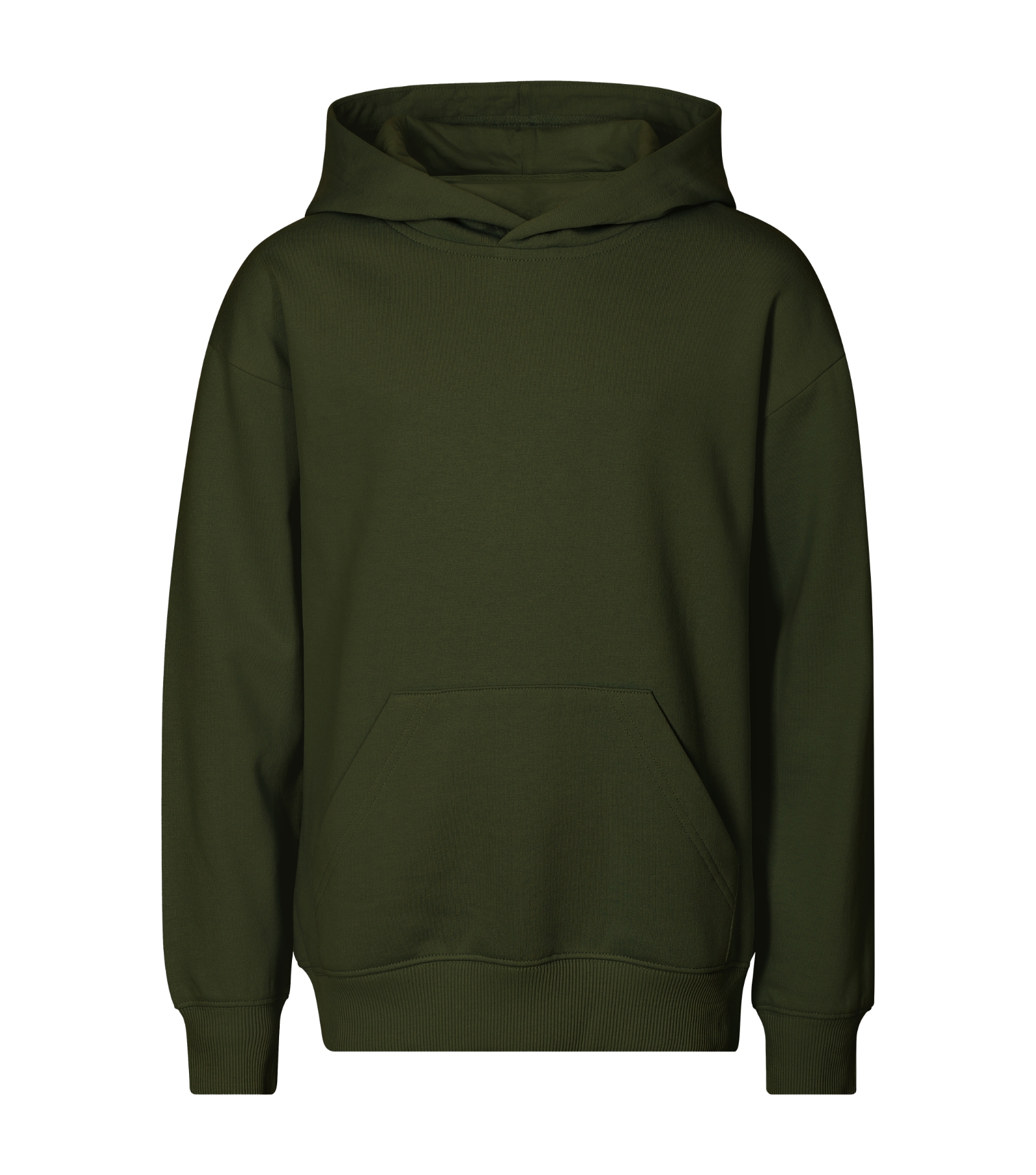 Indigo Wave - Sweatshirt kids 60% cotton, 40% polyester - 423, military, size 158 cm/12 years