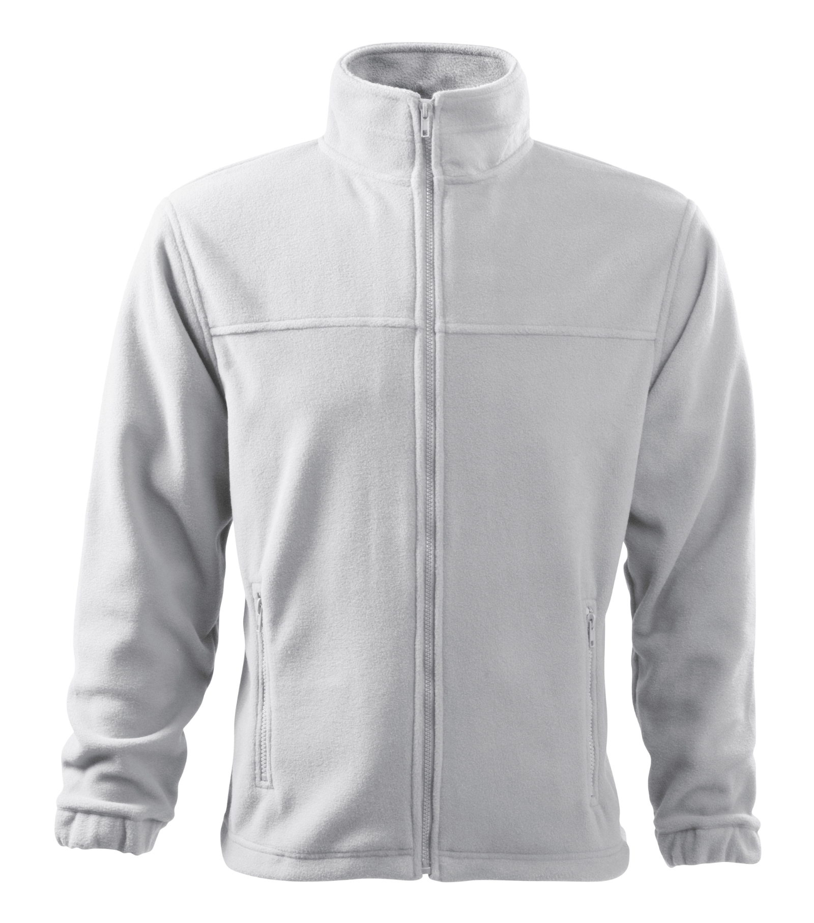 Cinder Trail - Fleece men's 100% polyester - 501, white, size S