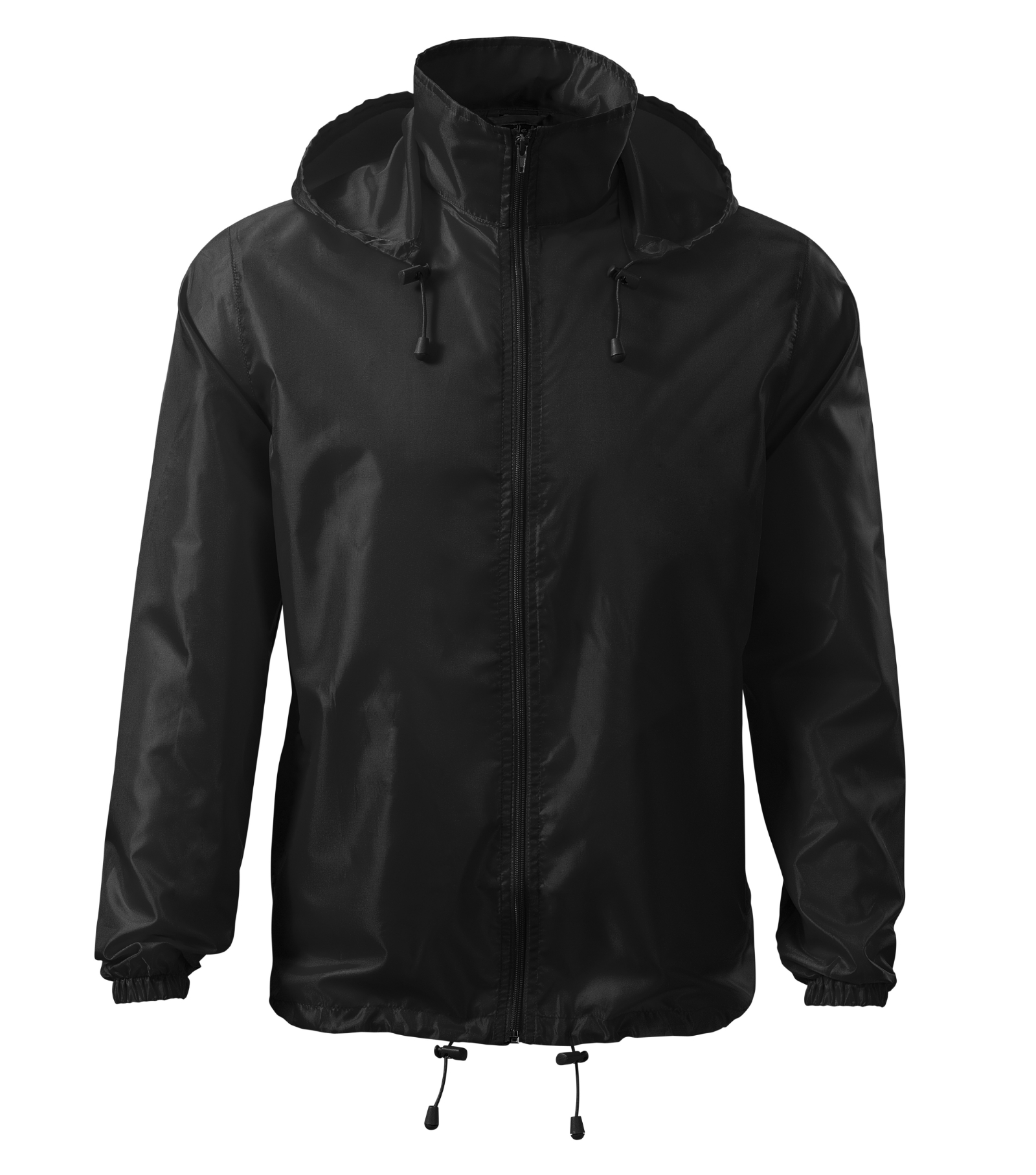 Sierra Harbor - Windbreaker unisex 100% polyester - 524, black, size S