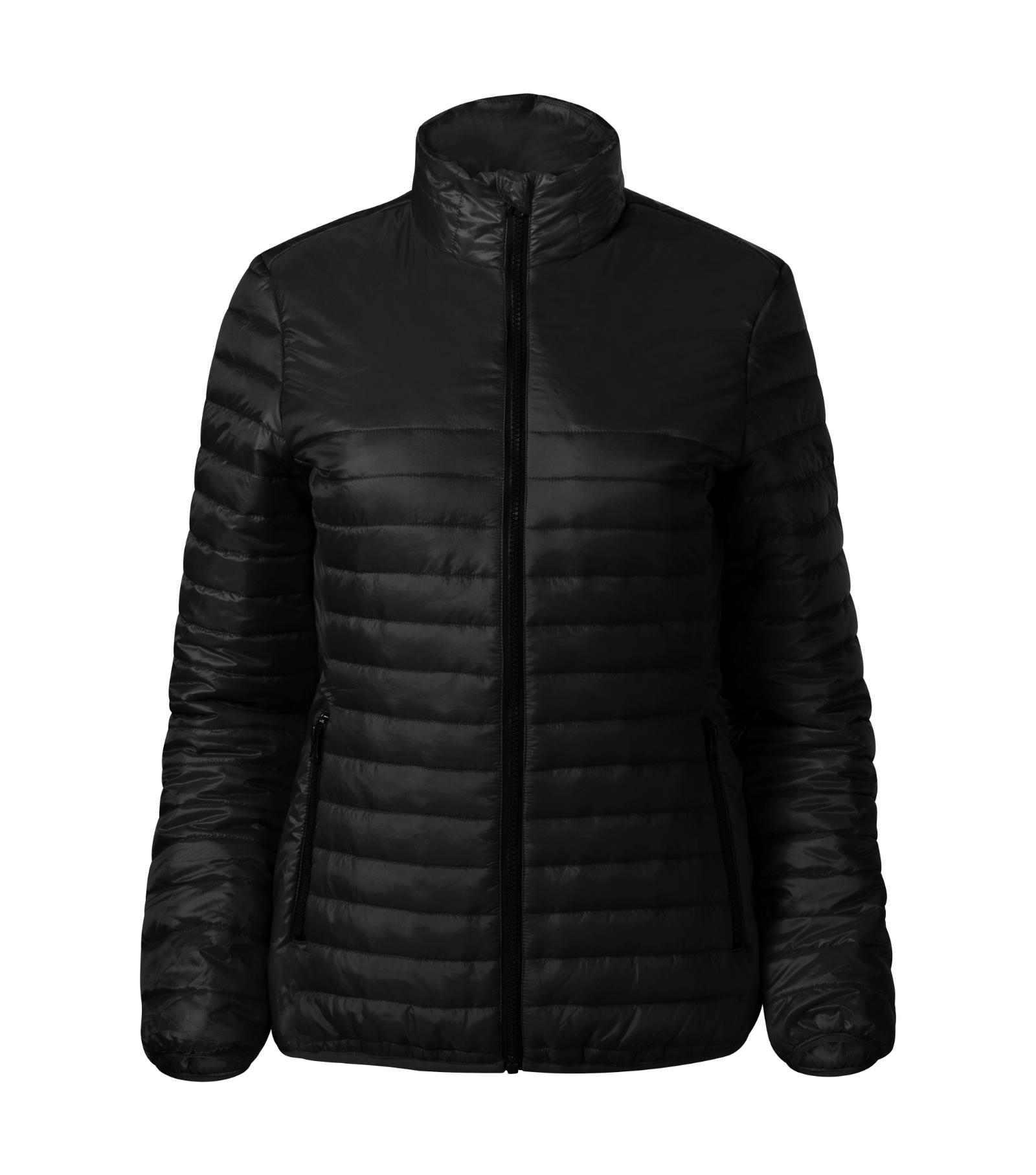 Nova Route - Jacket women's 100% polyester - 541, black, size L