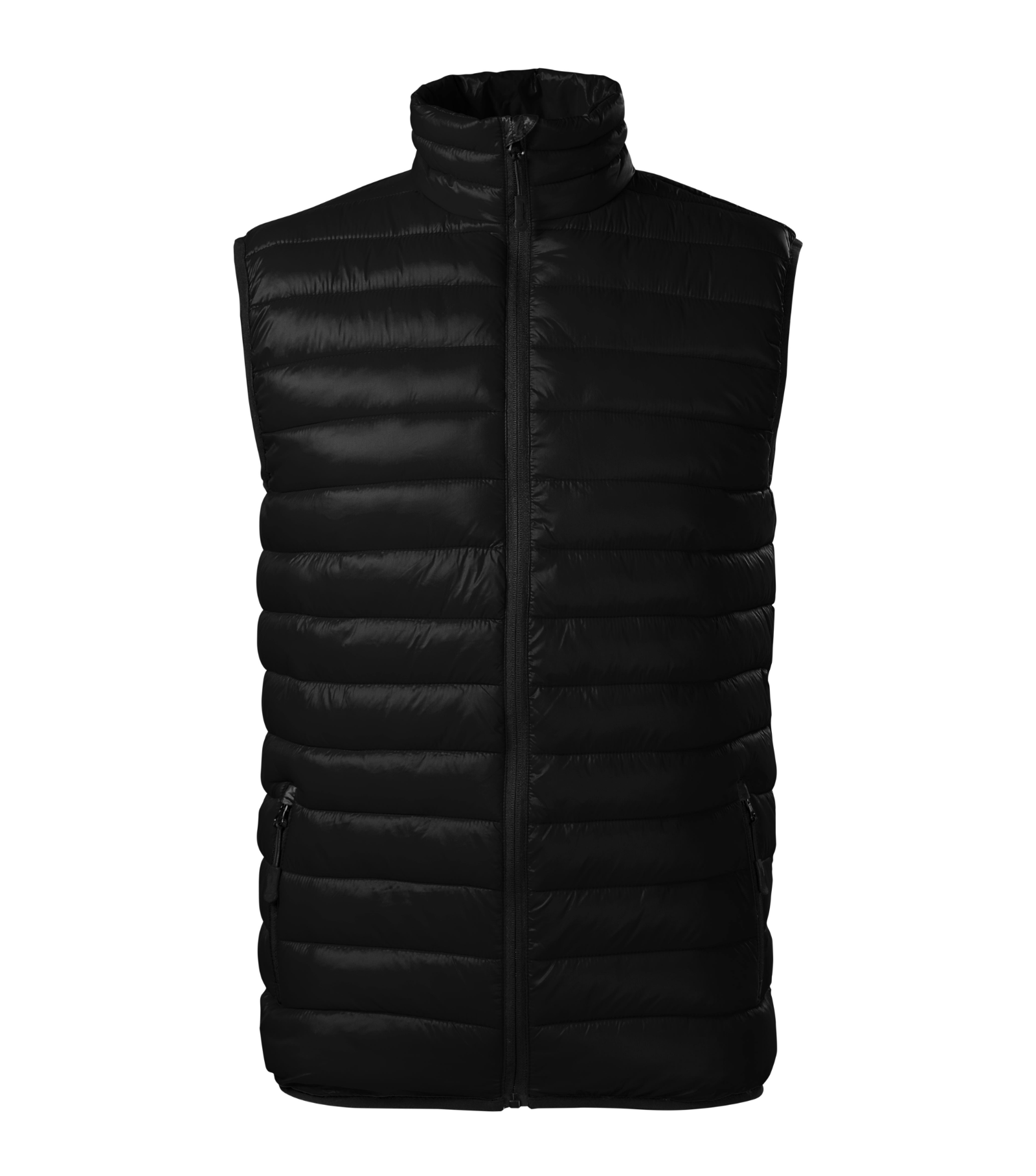 Nova Path - Vest men's 100% polyamide mid layer: 100% polyester - 553, black, size S