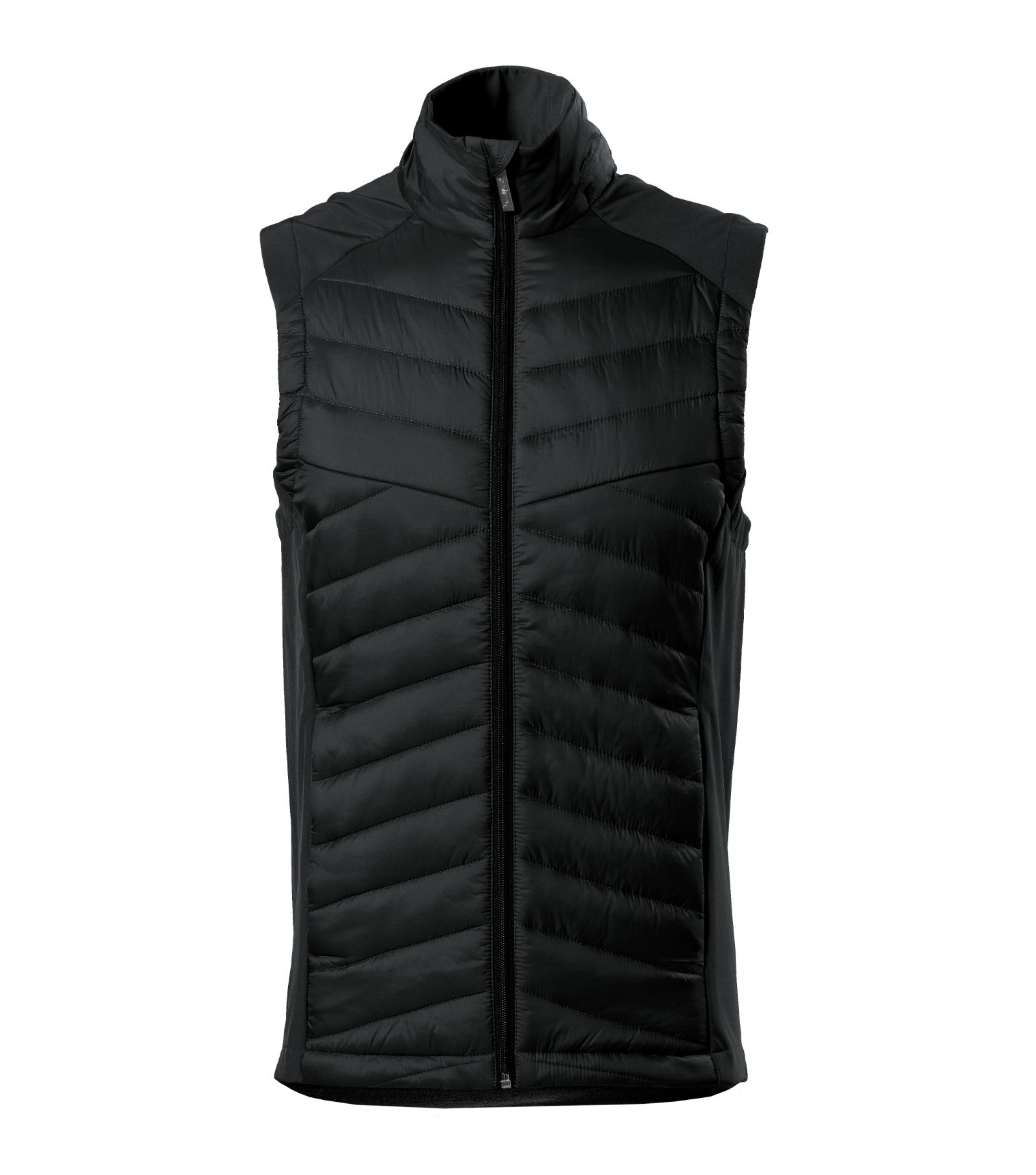 Flint Pulse - Hybrid Vest men's 100% polyamide - 557, black, size M