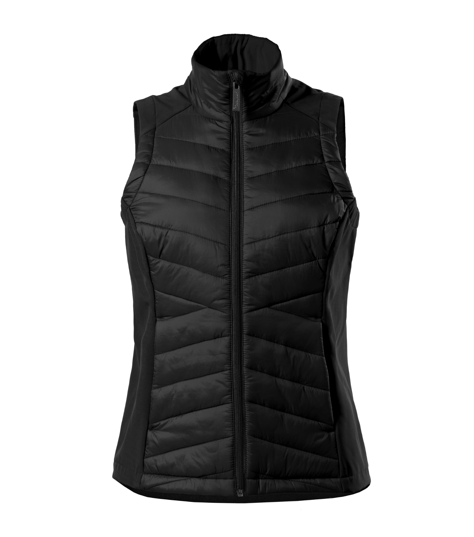 Terra Pulse - Hybrid Vest women's 100% polyamide - 558, black, size S