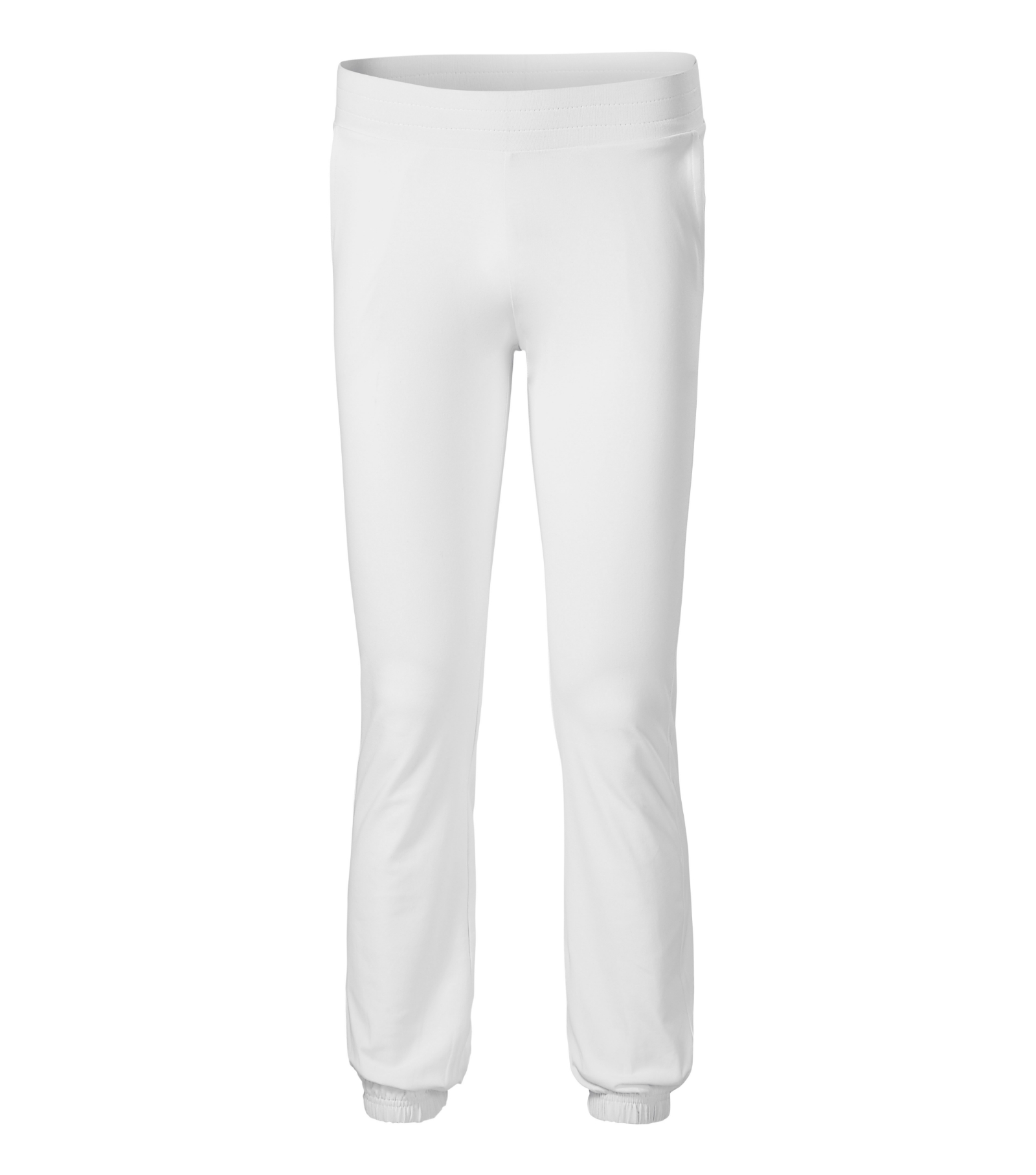 Tidal Crest - Sweatpants women's 95% cotton, 5% elastane - 603, white, size XS