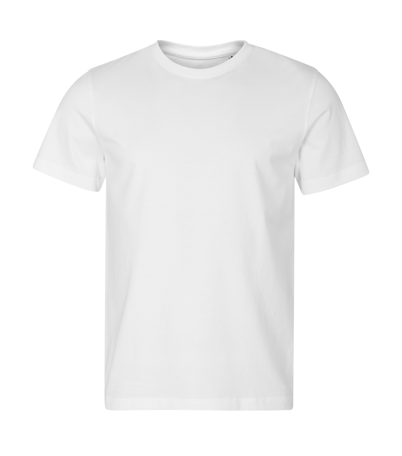 Lumen Ridge - T-shirt men's 100% cotton - 813, white, size S