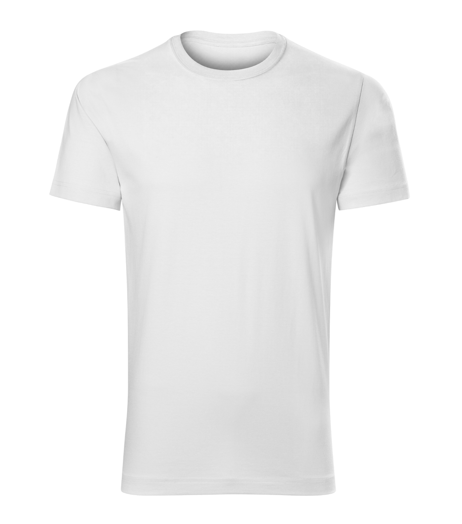 Harbor Ridge - T-shirt men's 100% pre-shrunk cotton - R03, white, size S