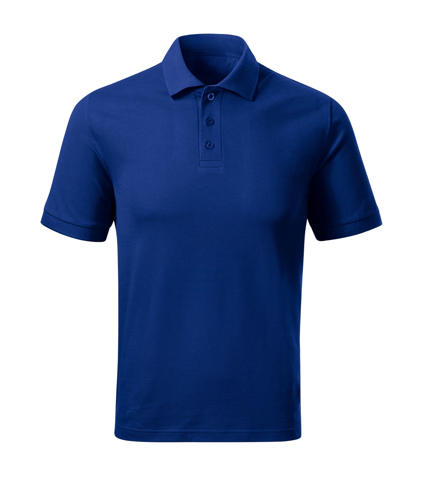 Resist Heavy Polo - royal blue - A