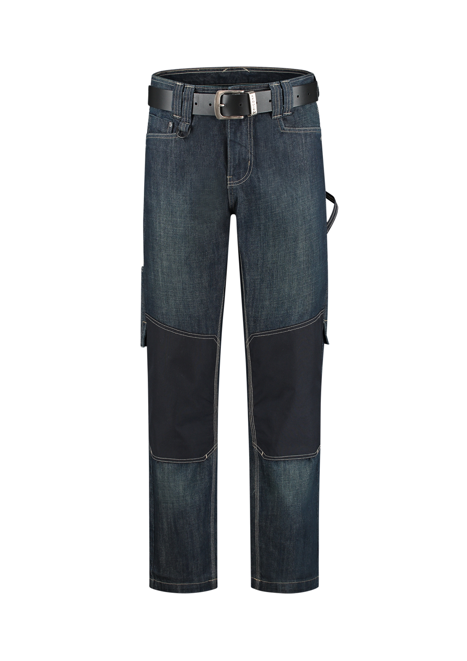 Drift Rise - Work jeans unisex 100% cotton - T60, denim blue, size 29/32