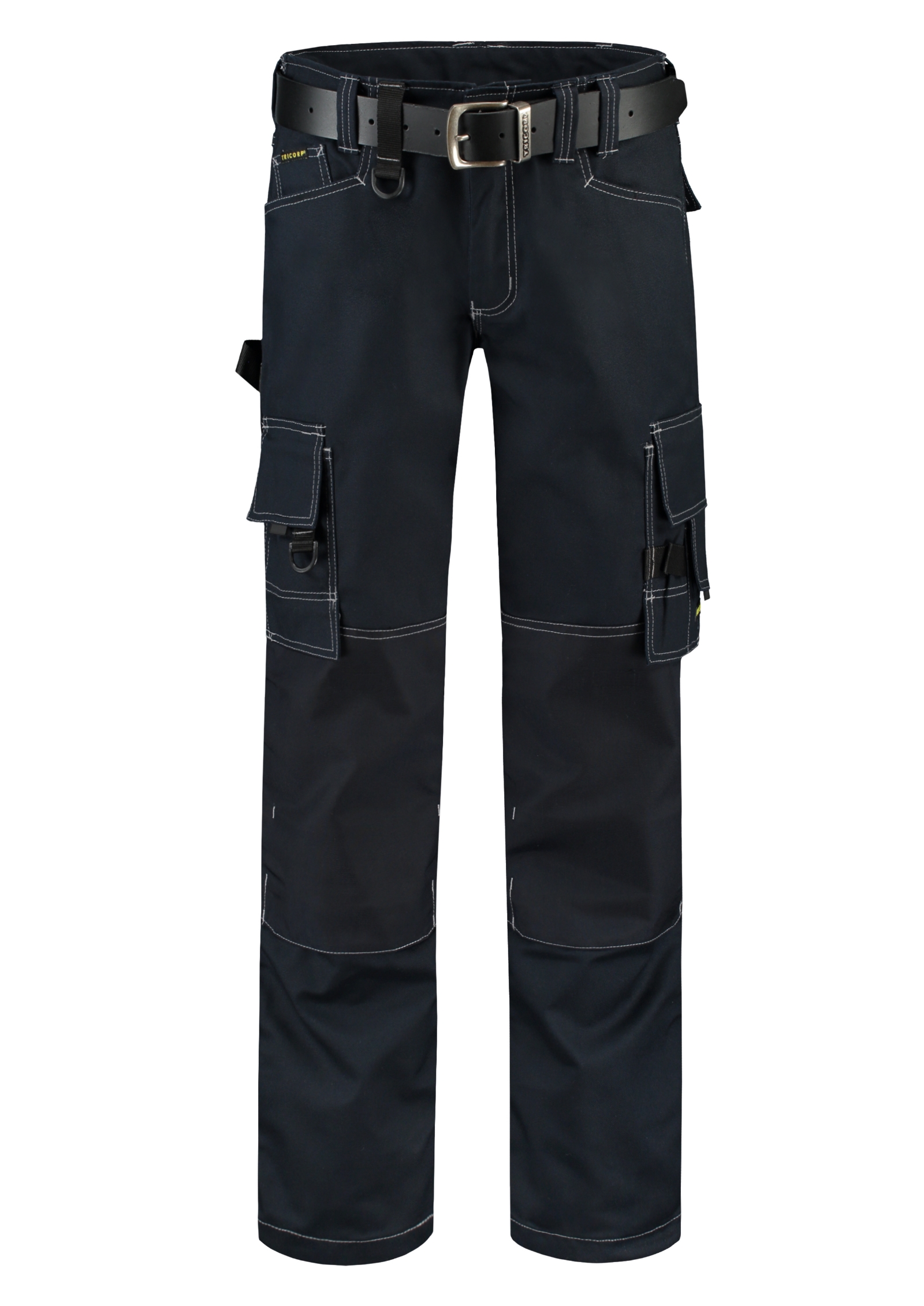Solace Rise - Work Trousers unisex 65% polyester, 35% cotton - T61, navy blue, size 44