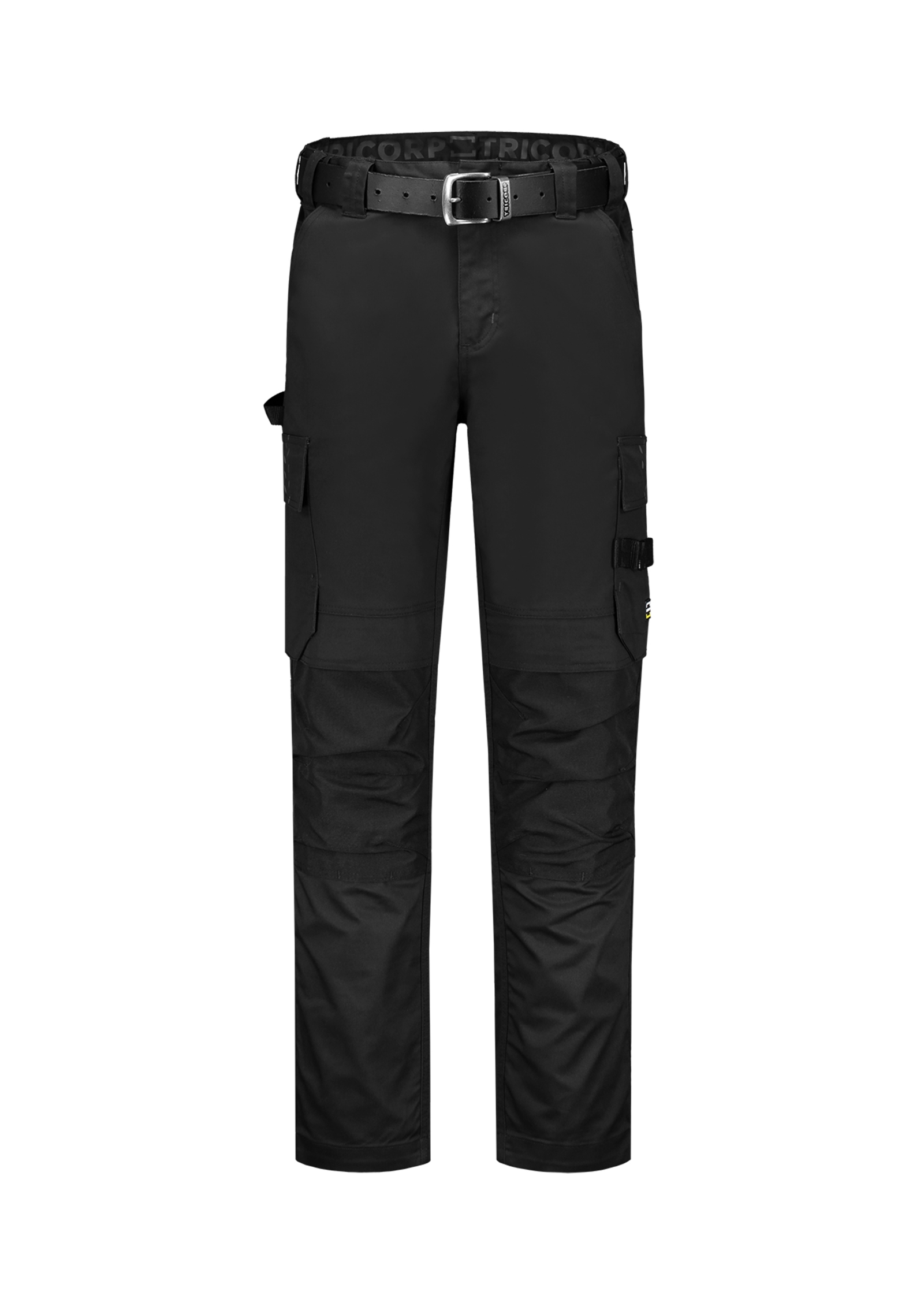 Quartz Route - Work Trousers unisex 65% polyester, 35% cotton - T63, black, size 46