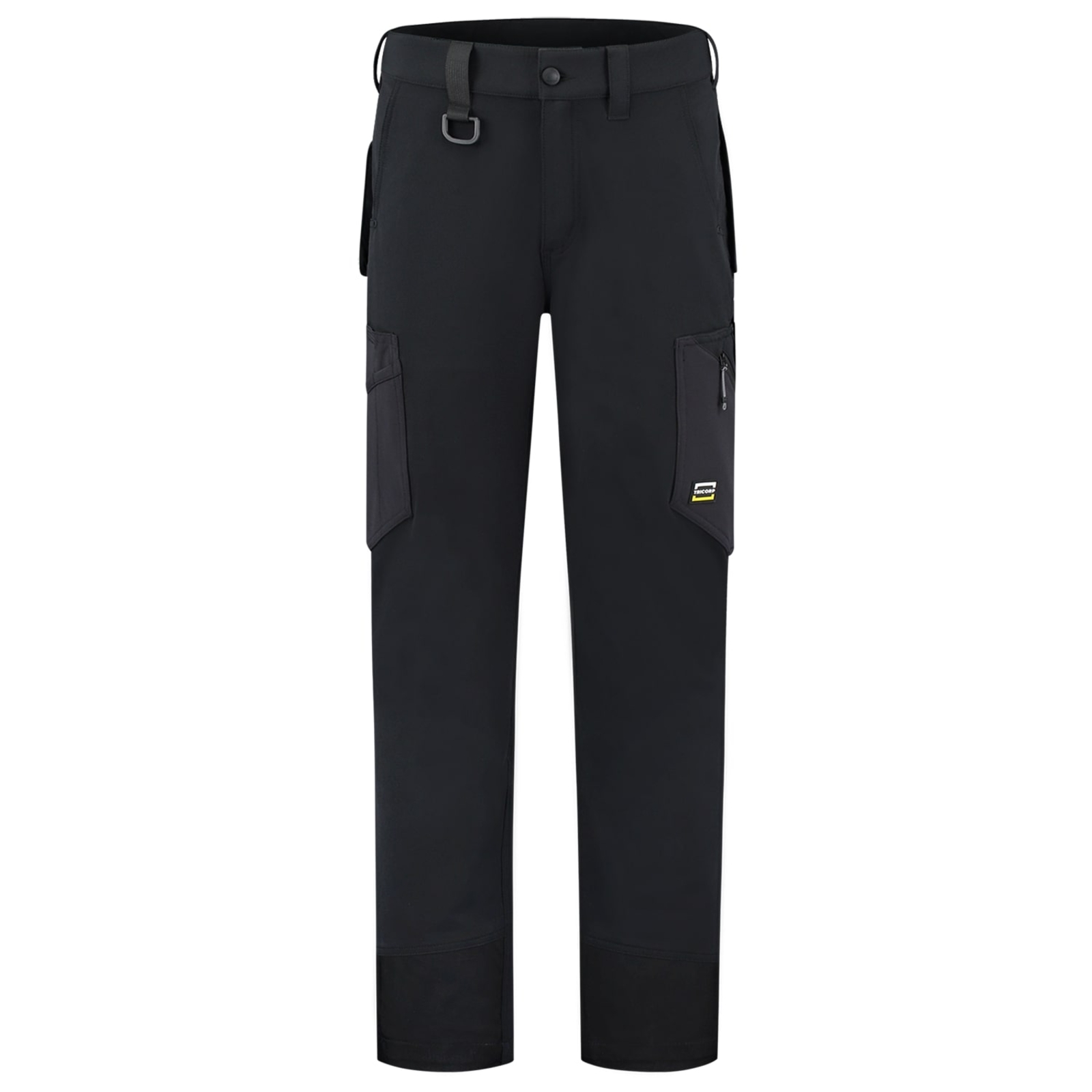 Lumen Peak - Work Trousers unisex 90% polyamide, 10% elastane - T77, black, size 54