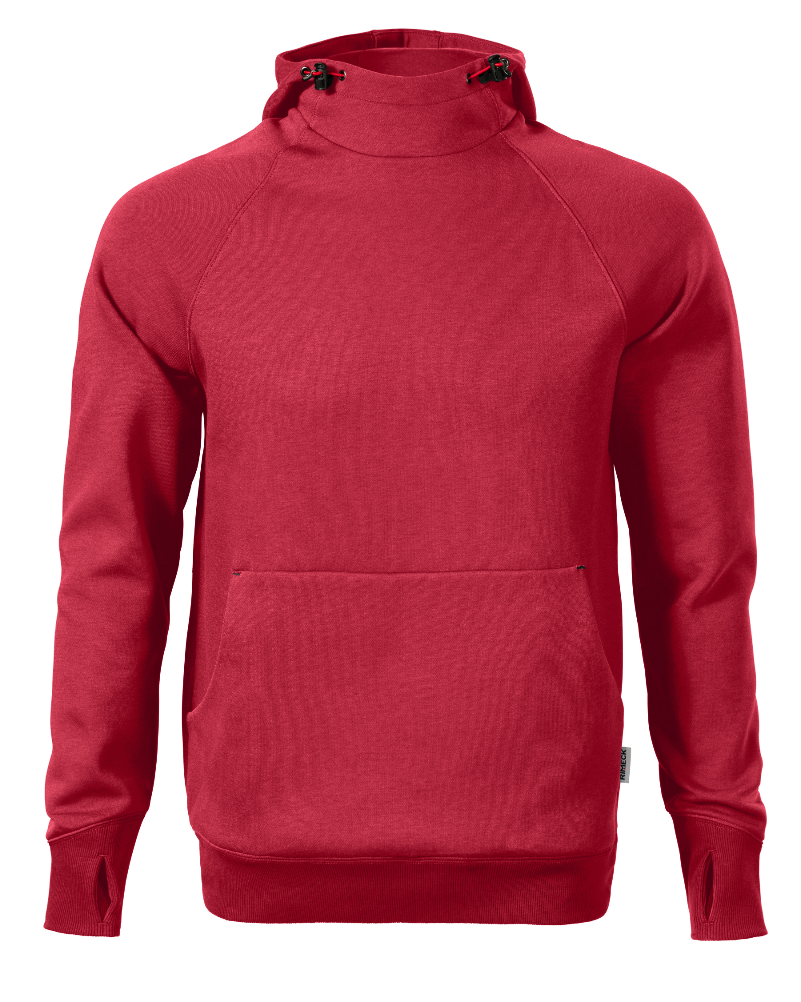 Summit Harbor - Sweatshirt men's 80% cotton, 20% polyester - W43, marlboro red, size S