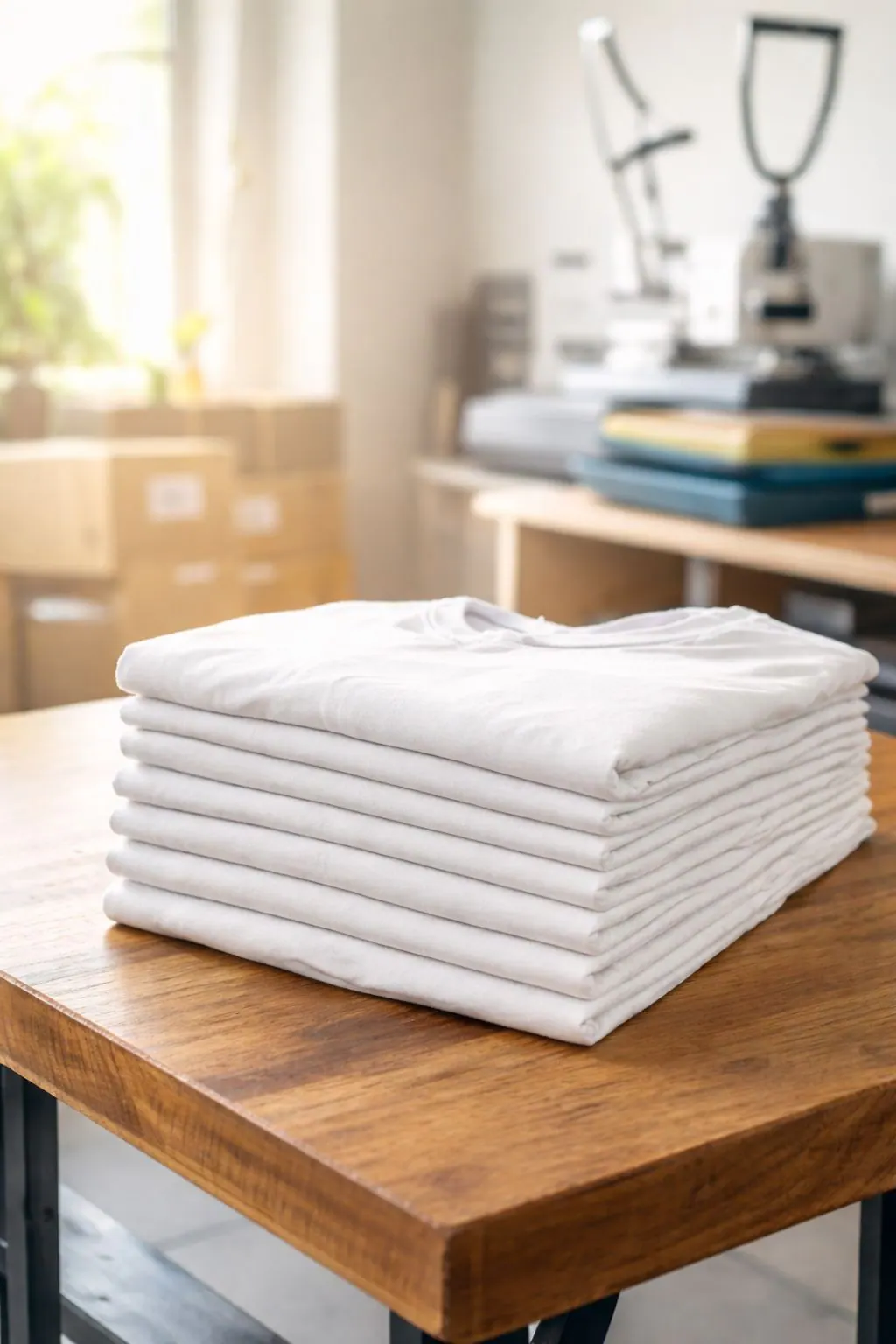 Bulk apparel printing for companies, events and brands
