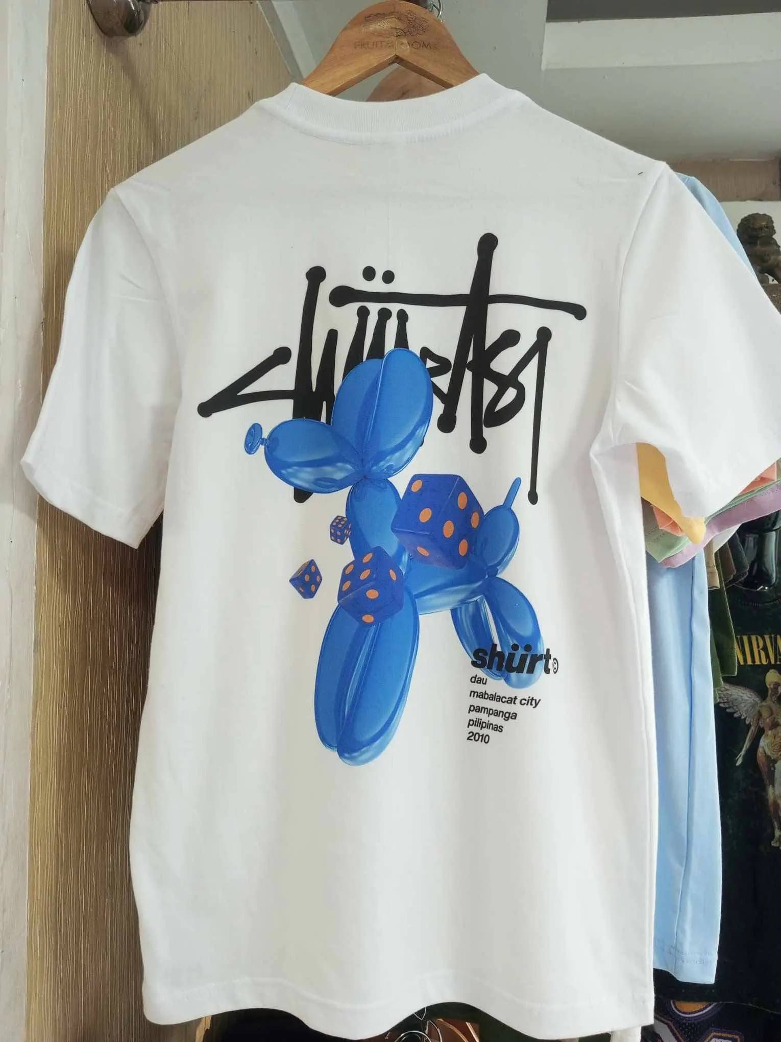 Reálné příklady DTF potisku