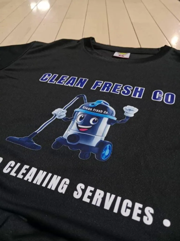 Reálné příklady DTF potisku