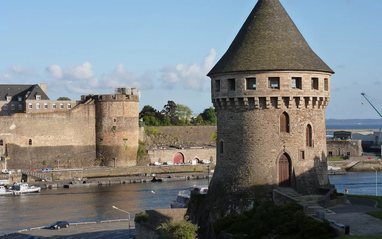 Vista de la ciudad de Brest