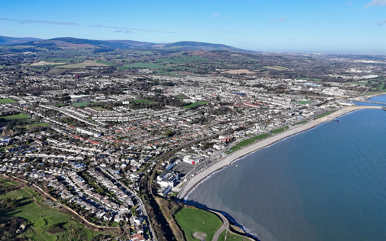 City view of Bray