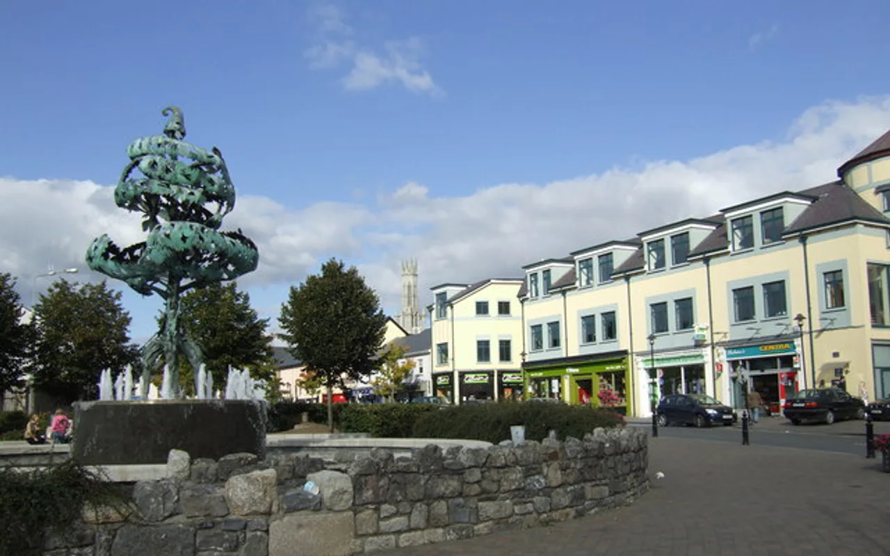 City view of Carlow