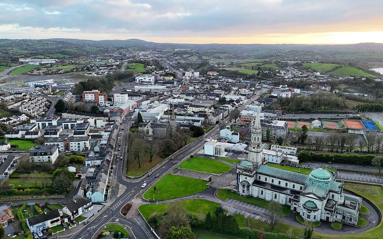 City view of Cavan