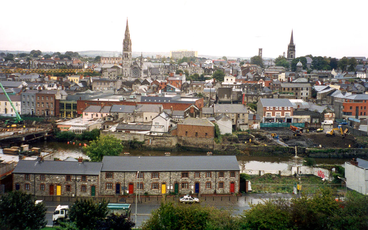 City view of Drogheda