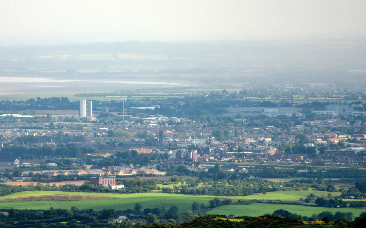 City view of Dundalk