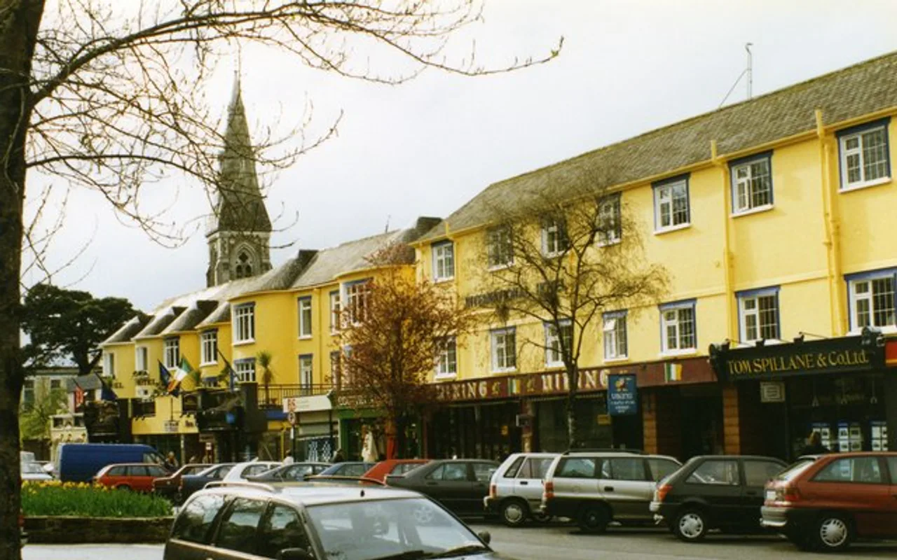 City view of Killarney