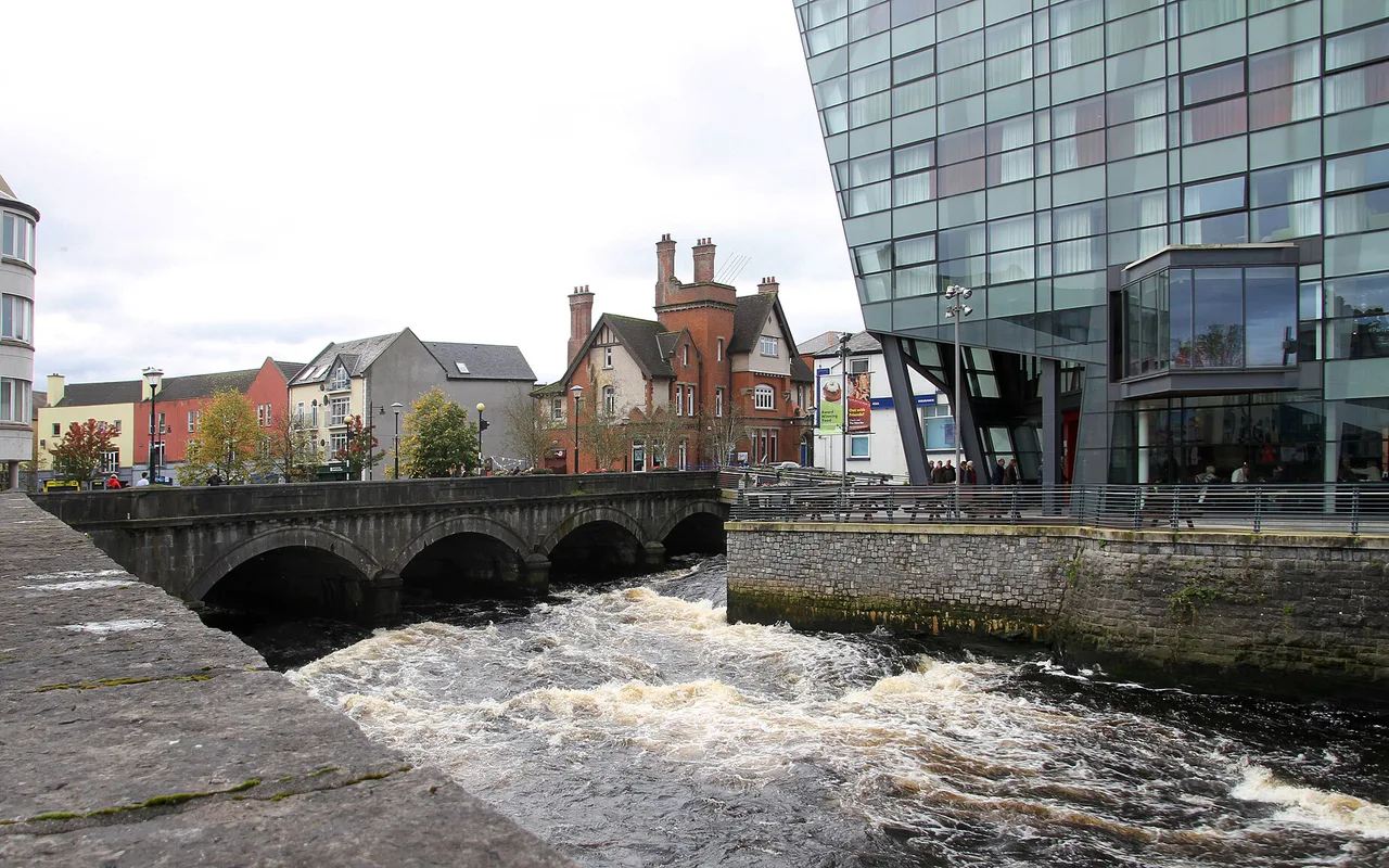 City view of Sligo