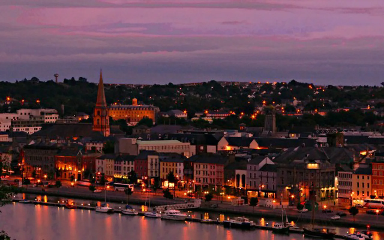 City view of Waterford