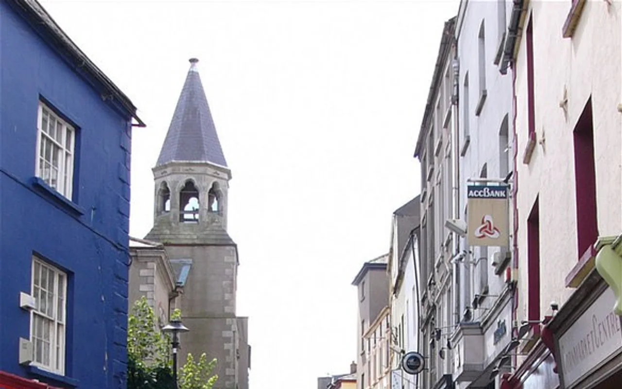 City view of Wexford