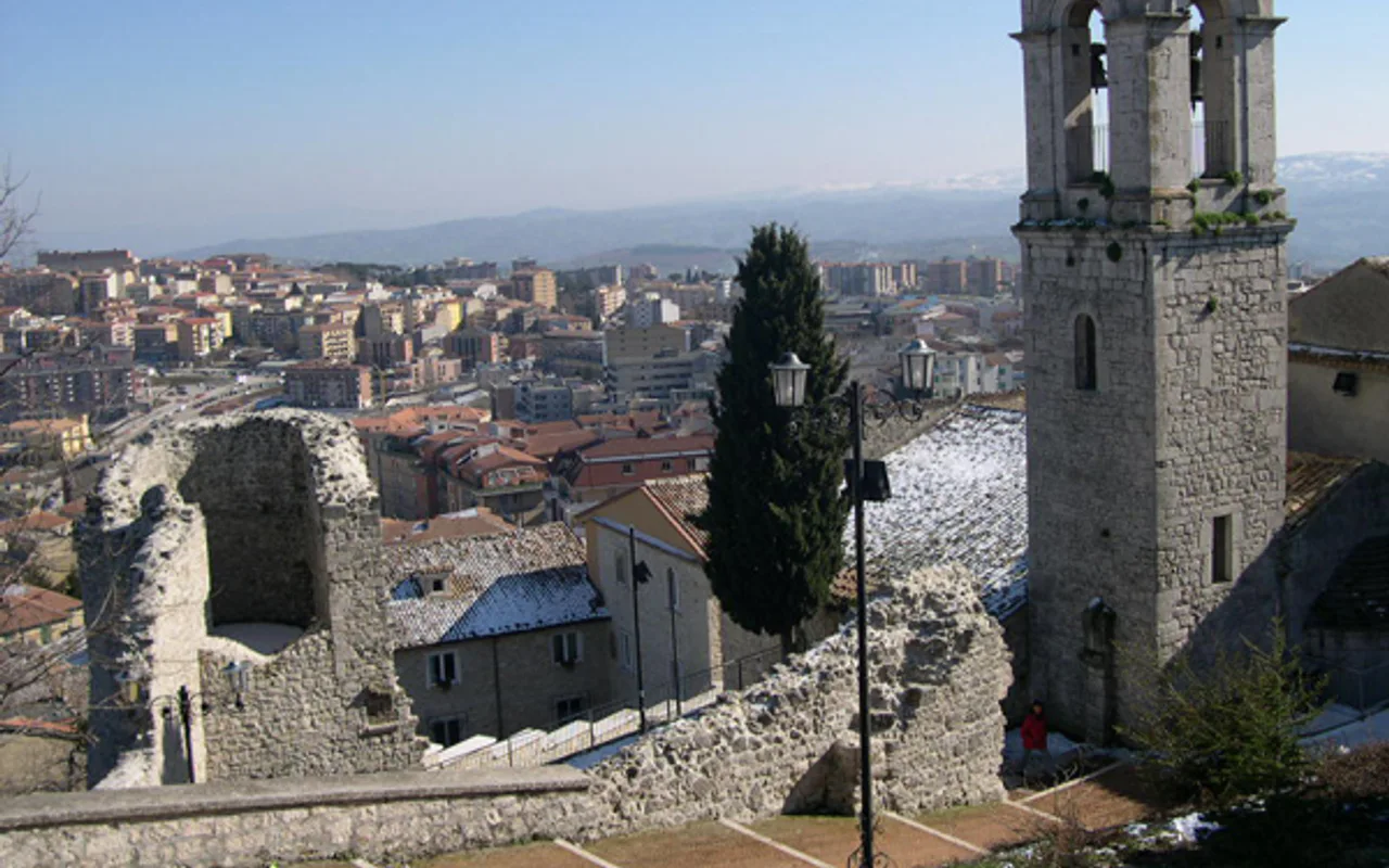 City view of Campobasso