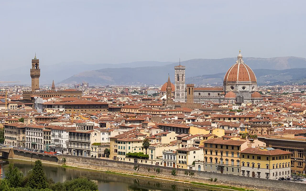 City view of Florence