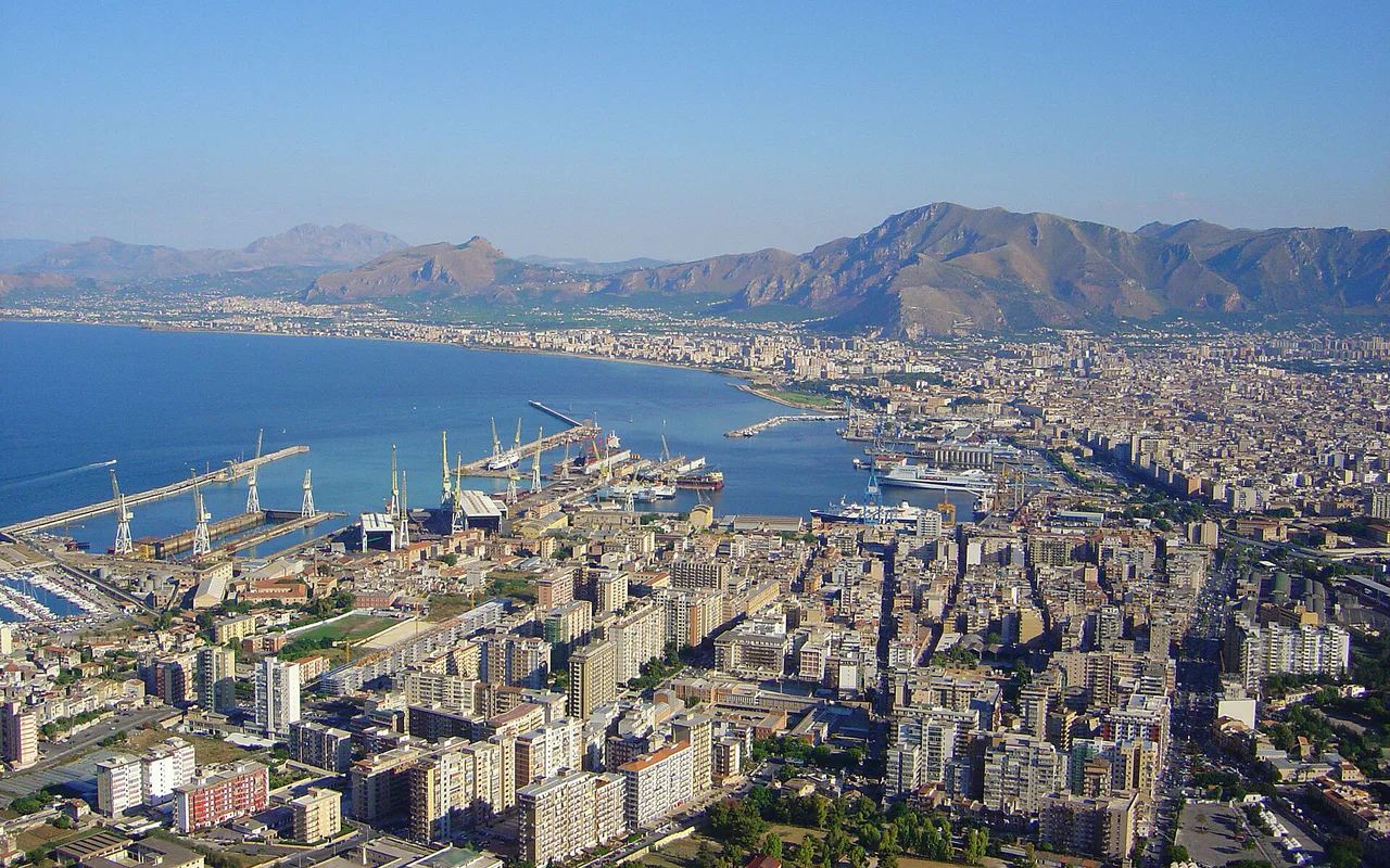 Widok na miasto Palermo