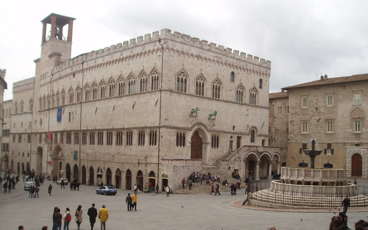 City view of Perugia