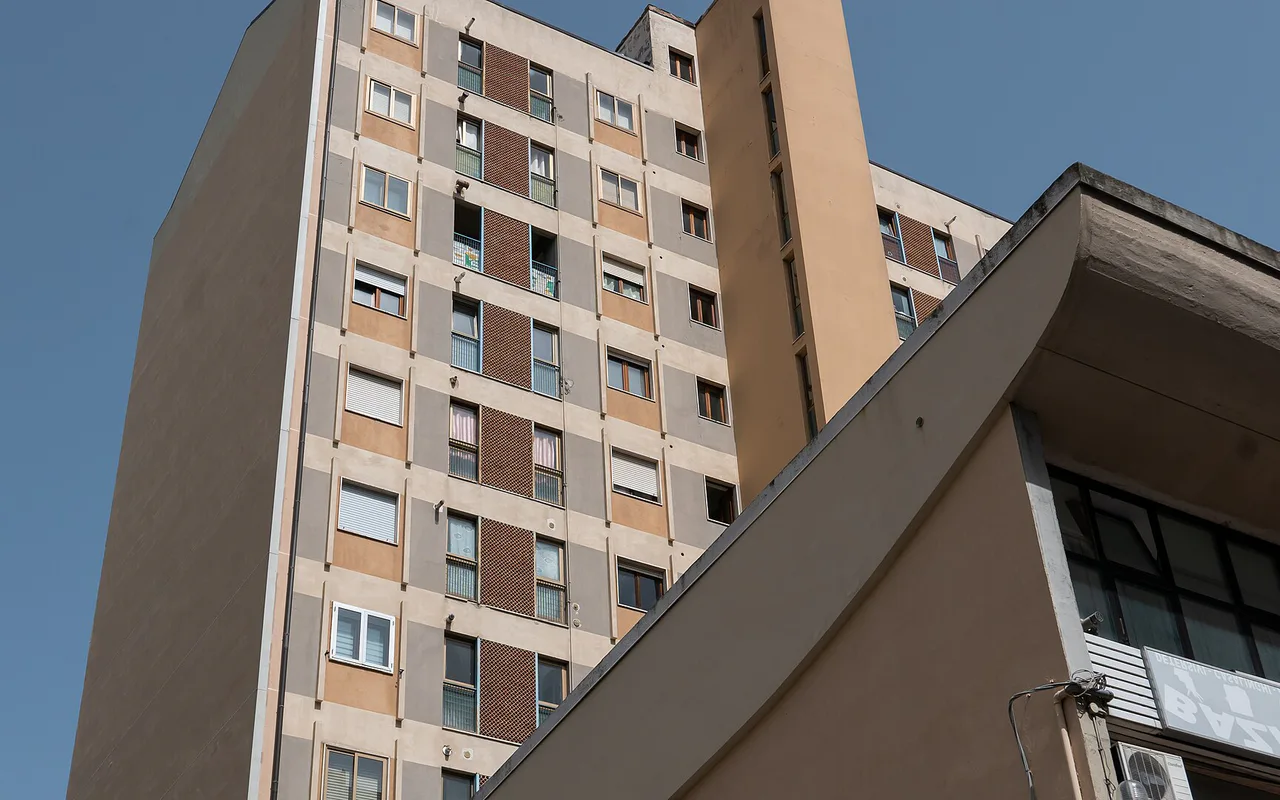 Widok na miasto Potenza