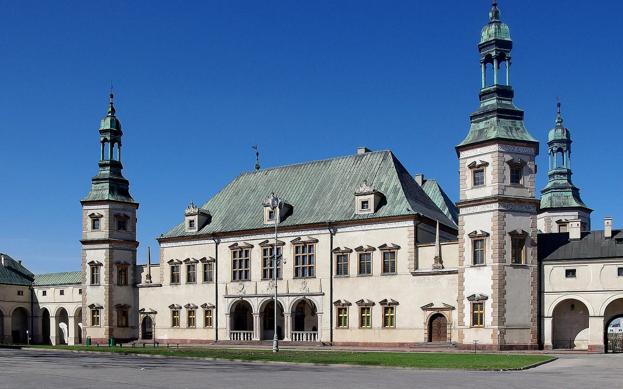Výhled na město Kielce