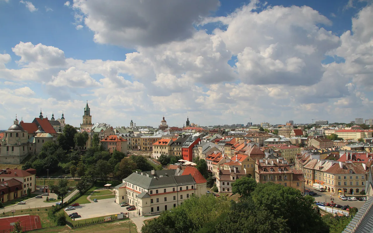 Stadtansicht von Lublin
