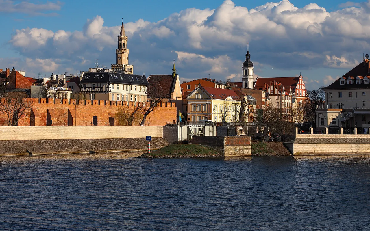 Stadtansicht von Oppeln