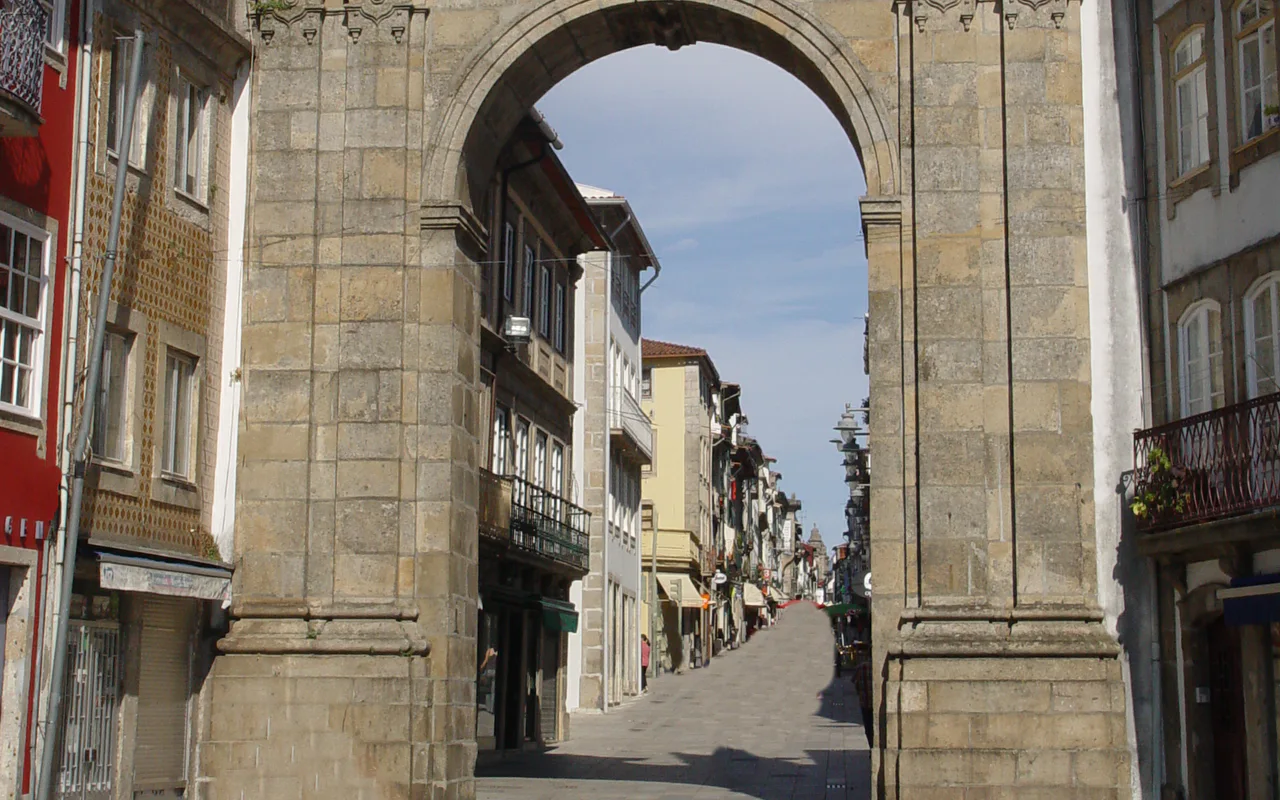 Stadtansicht von Braga