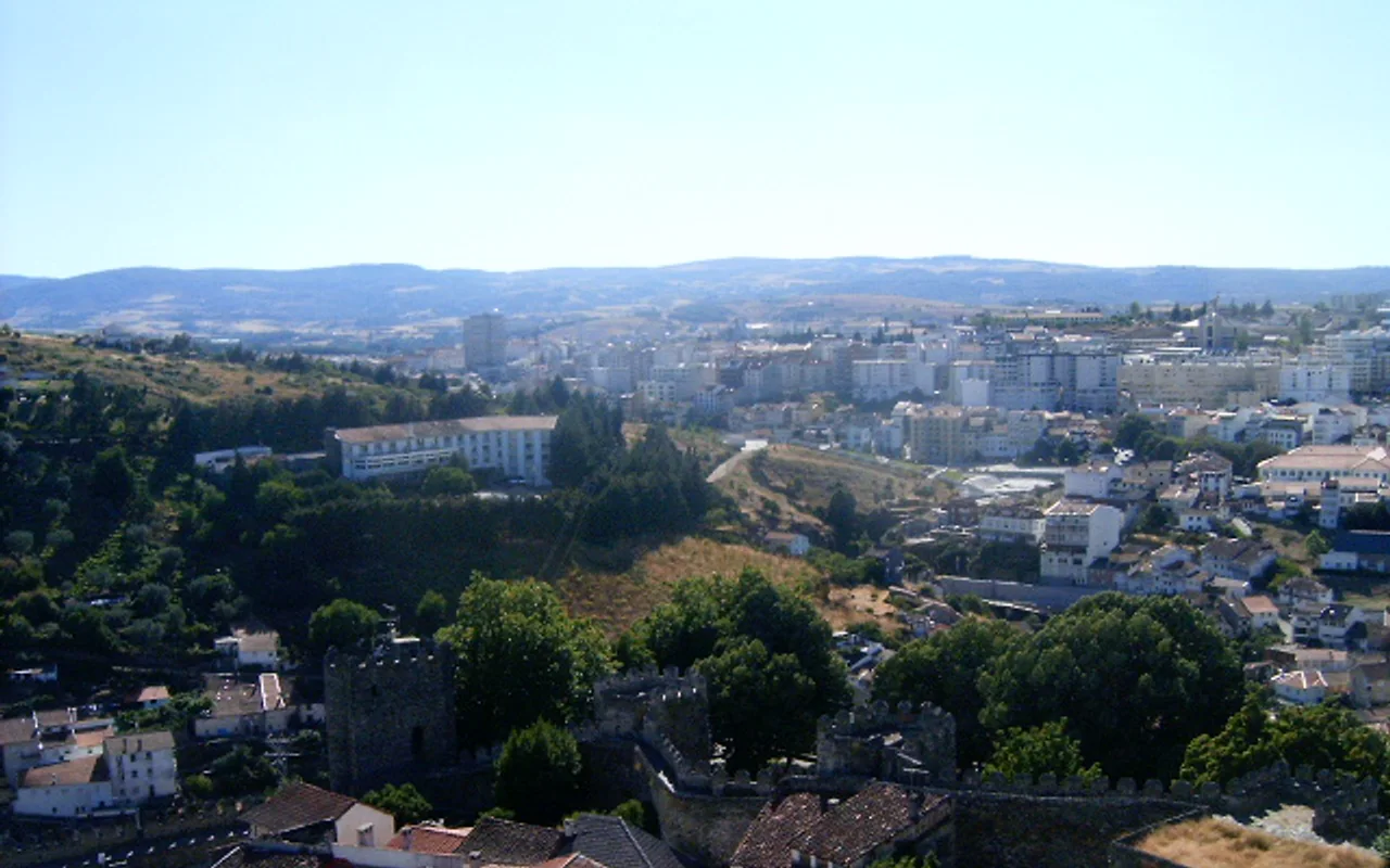 Stadtansicht von Bragança