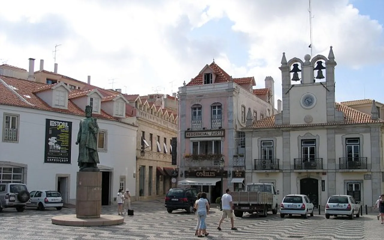 Widok na miasto Cascais