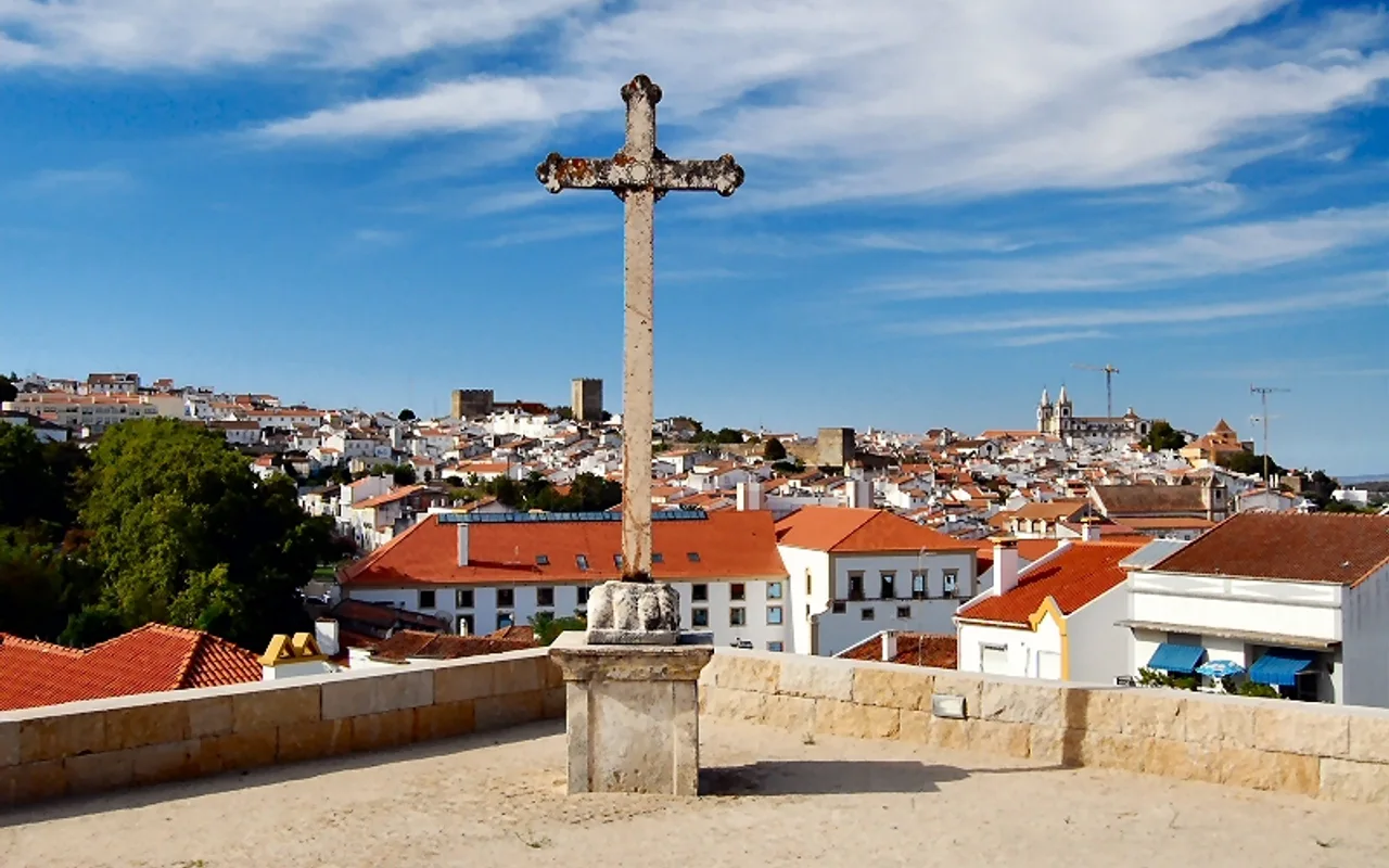 Stadtansicht von Portalegre